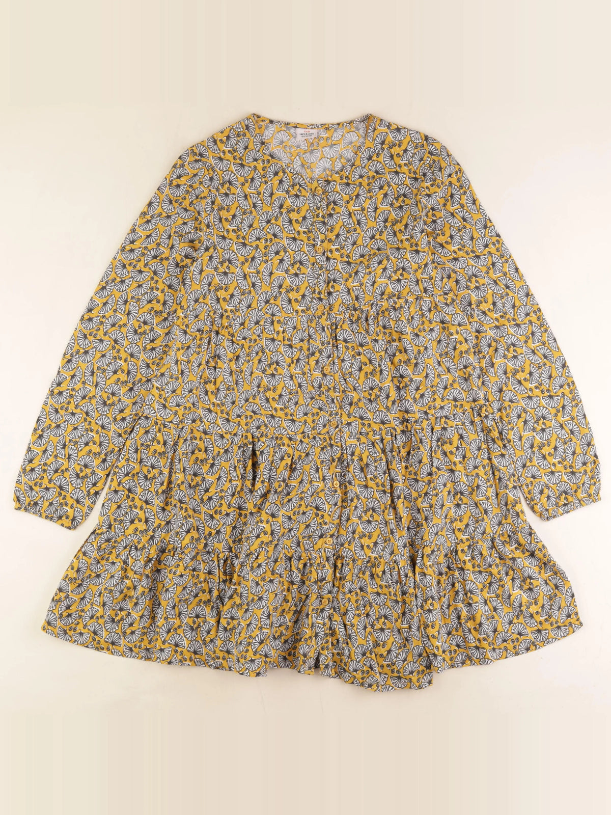 Tape à l'oeil - robe jaune, noir - 12 ans