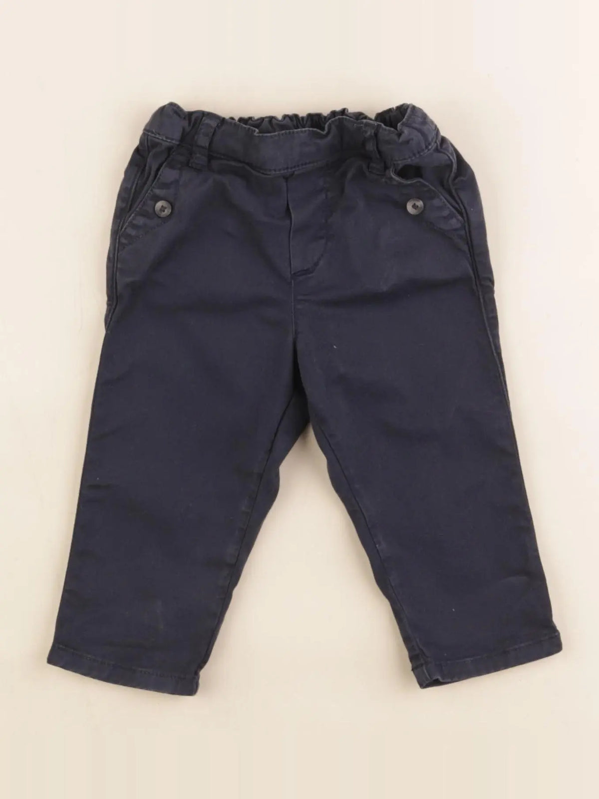 Tartine & Chocolat - pantalon bleu - 6 mois