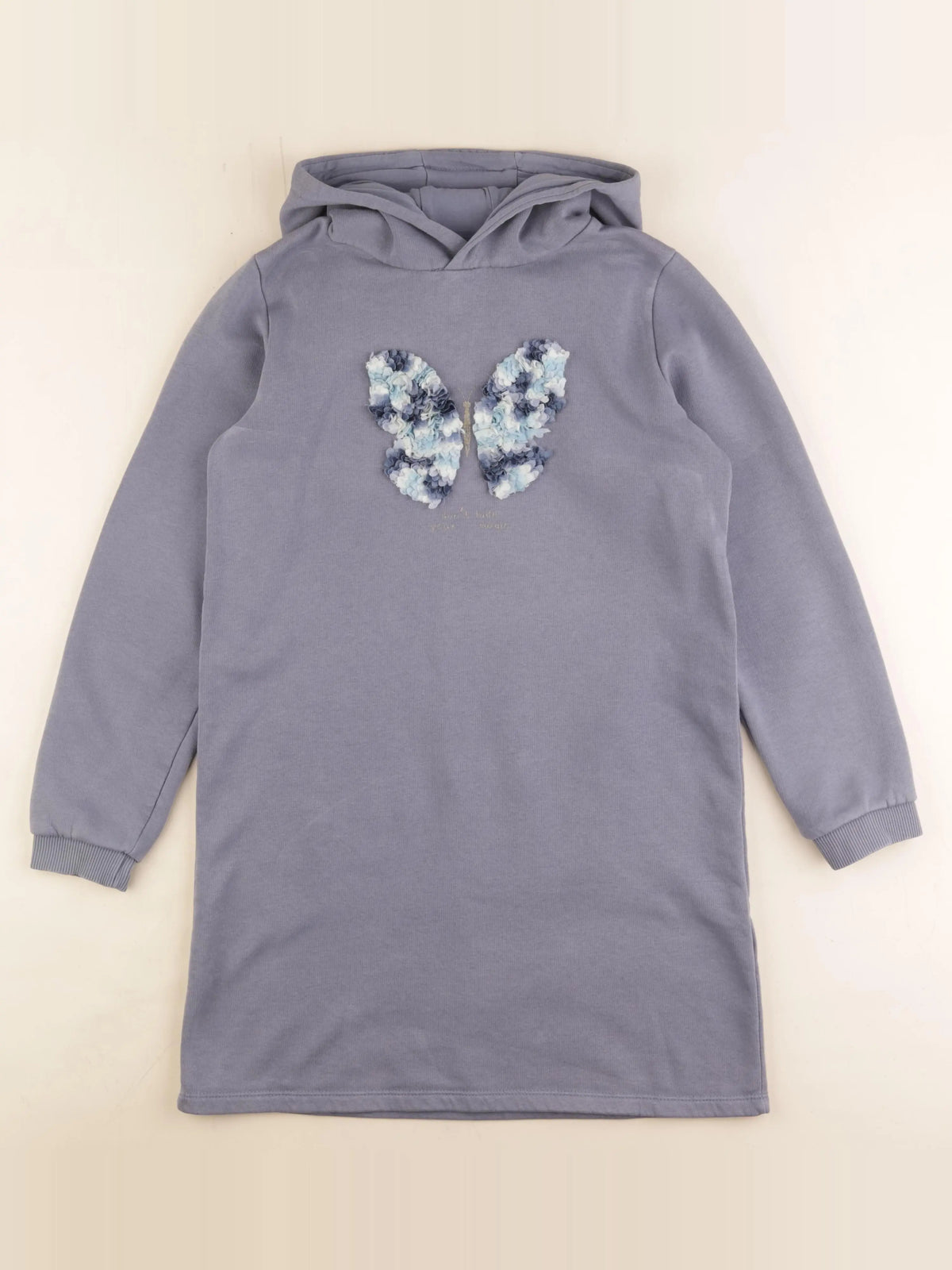 Vertbaudet - robe bleu - 12 ans