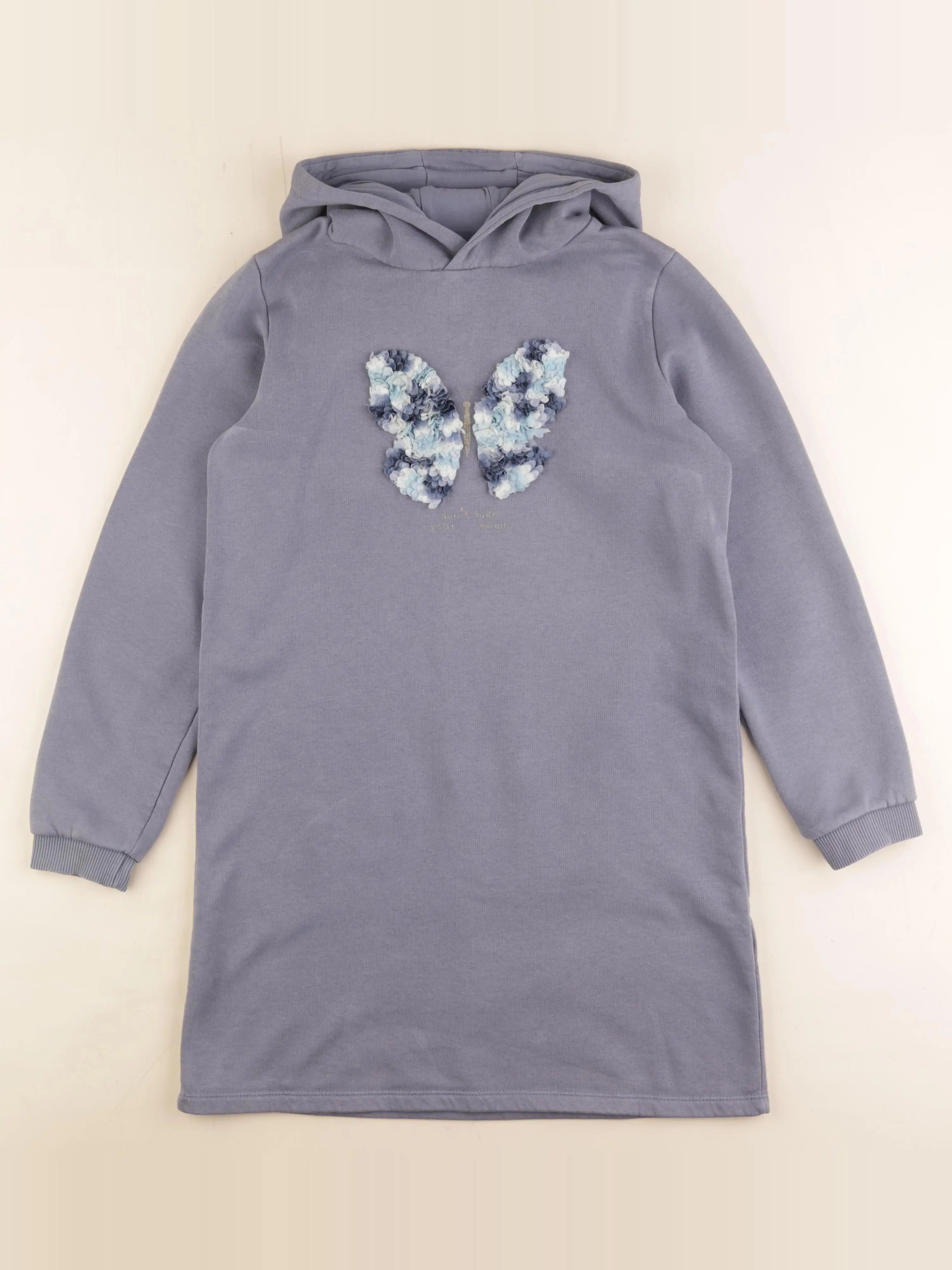 Vertbaudet - robe bleu - 12 ans