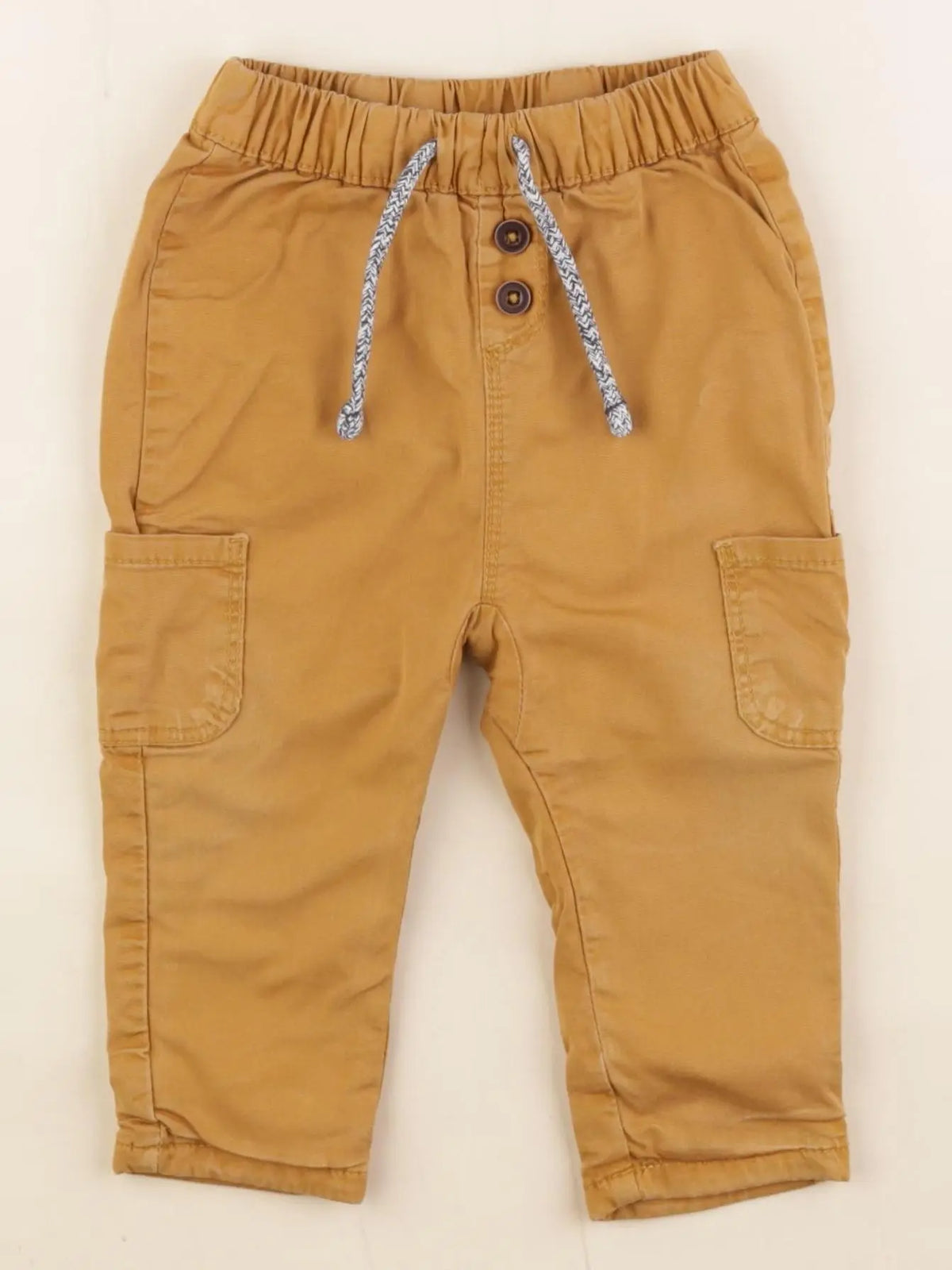 Tape à l'oeil - pantalon jaune - 9 mois