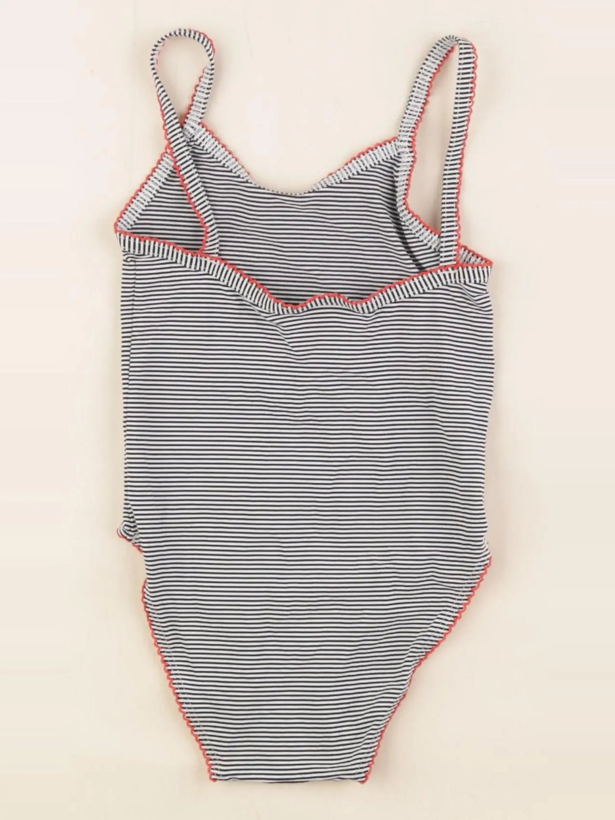 Petit Bateau - maillot de bain blanc, bleu - 24 mois