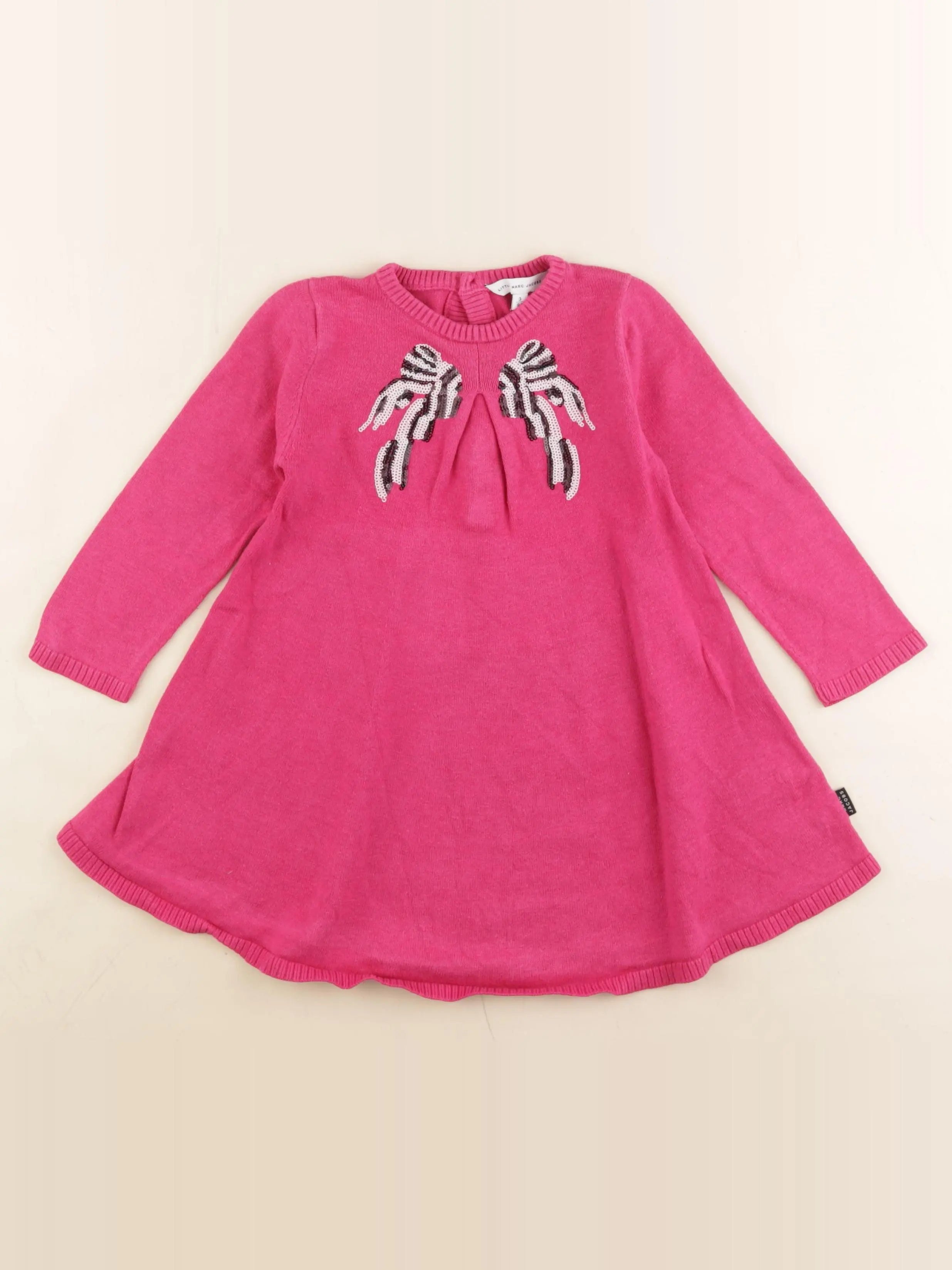 Little marc jacobs - robe rose - 3 ans