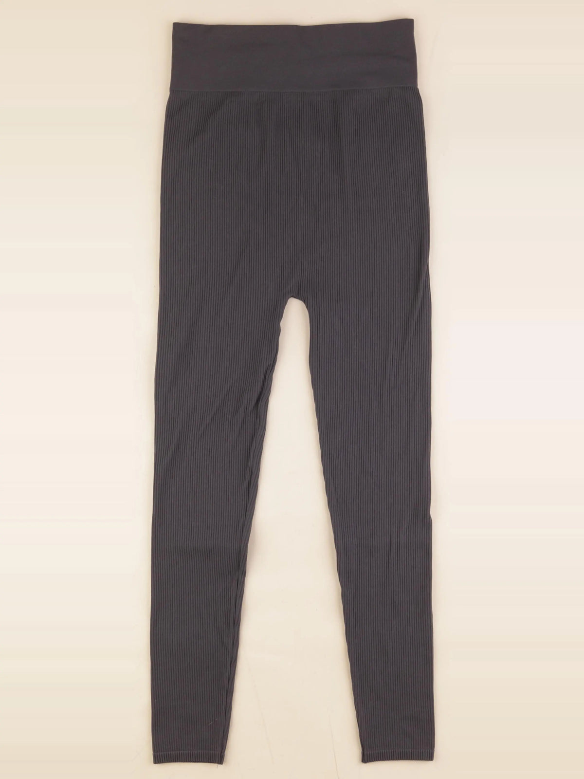 H&M - legging grossesse bleu - s