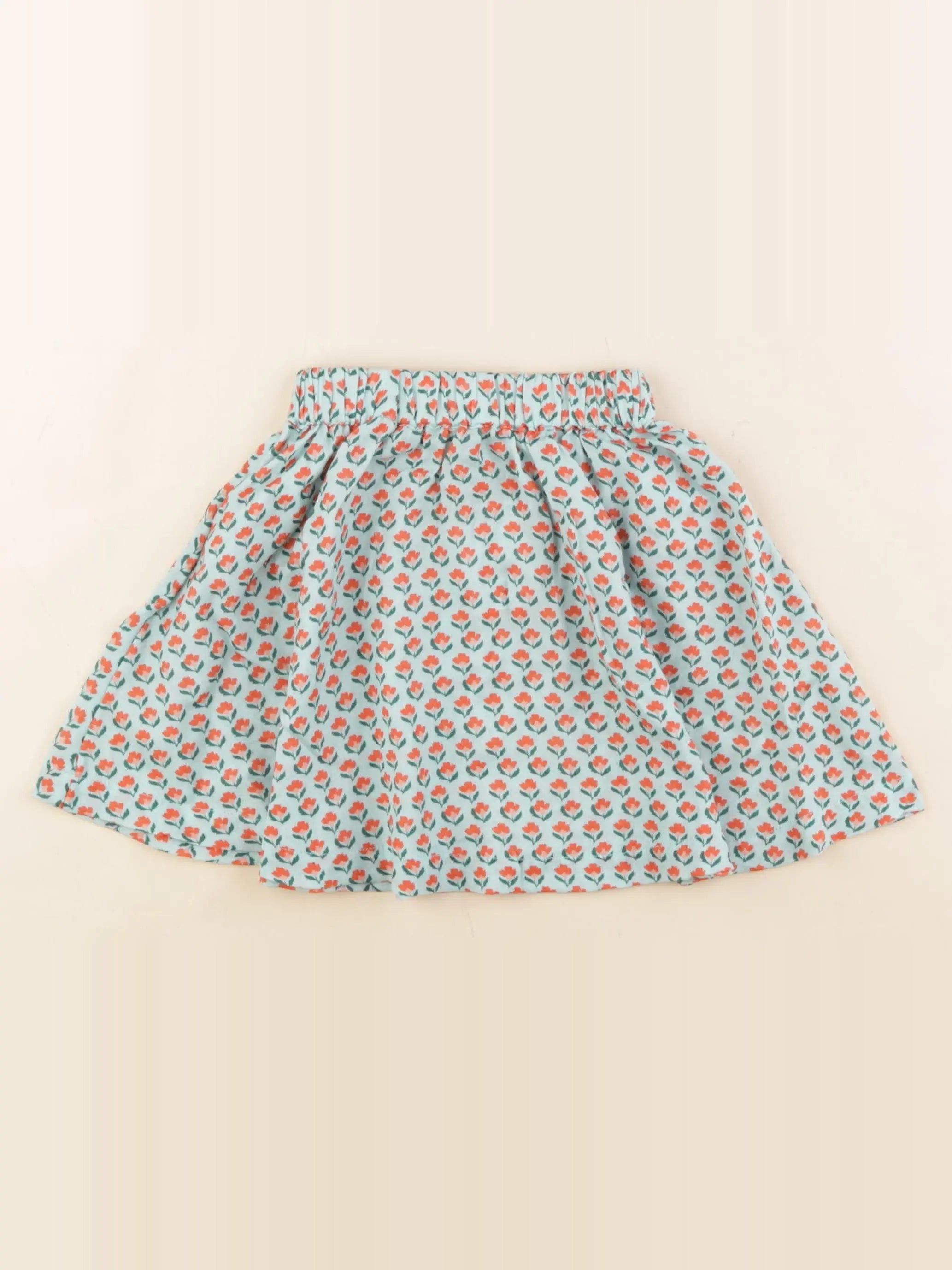 Lililotte - jupe vert - 6 ans