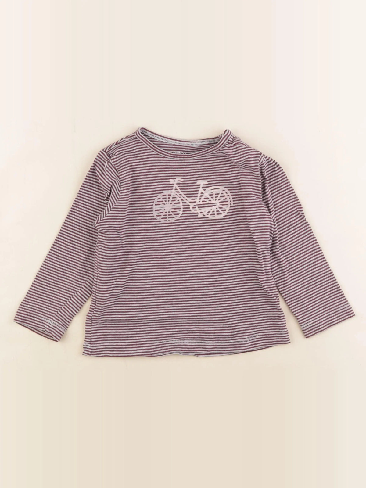 Boutchou - tee-shirt rouge - 18 mois