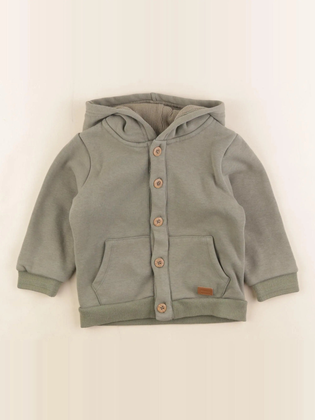 Tape à l'oeil - sweat vert - 24 mois