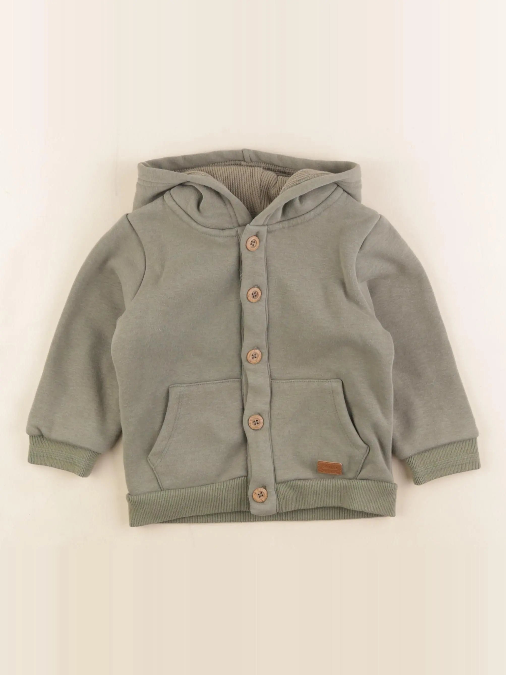 Tape à l'oeil - sweat vert - 24 mois