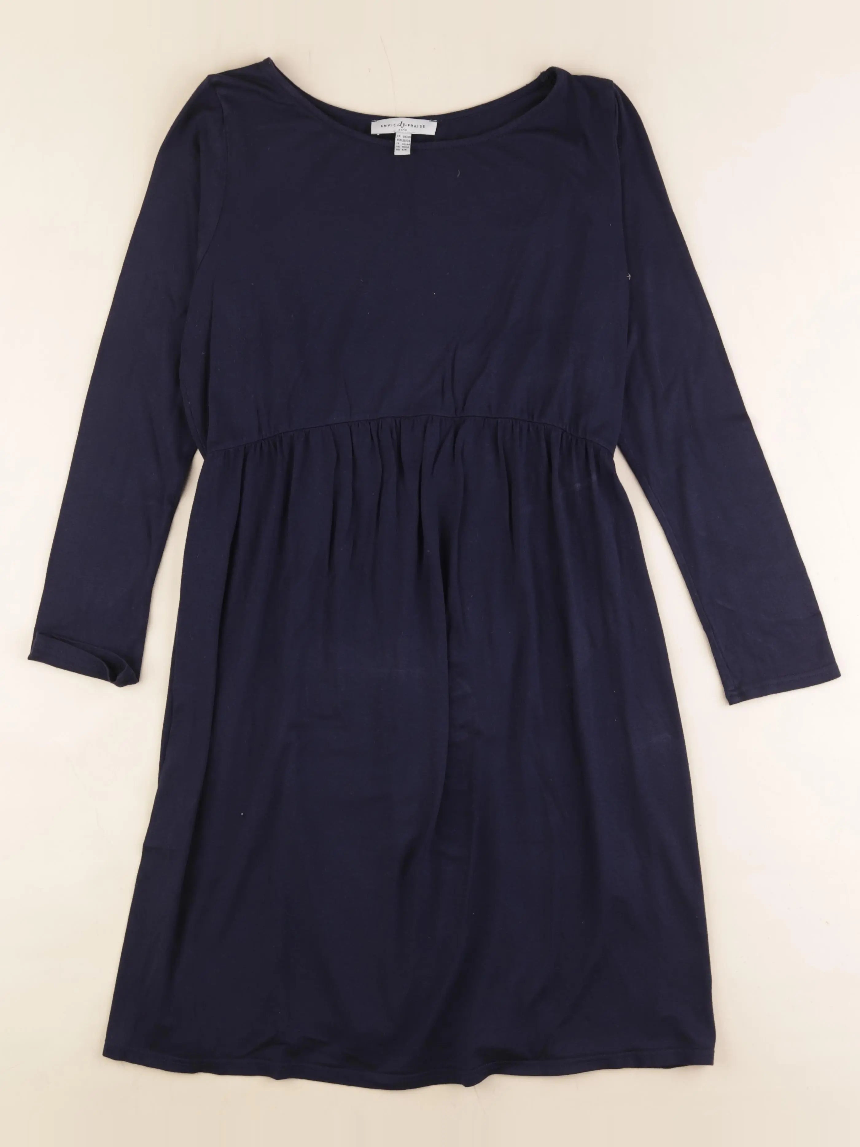 Envie de fraise - robe grossesse bleu - 38 à 40