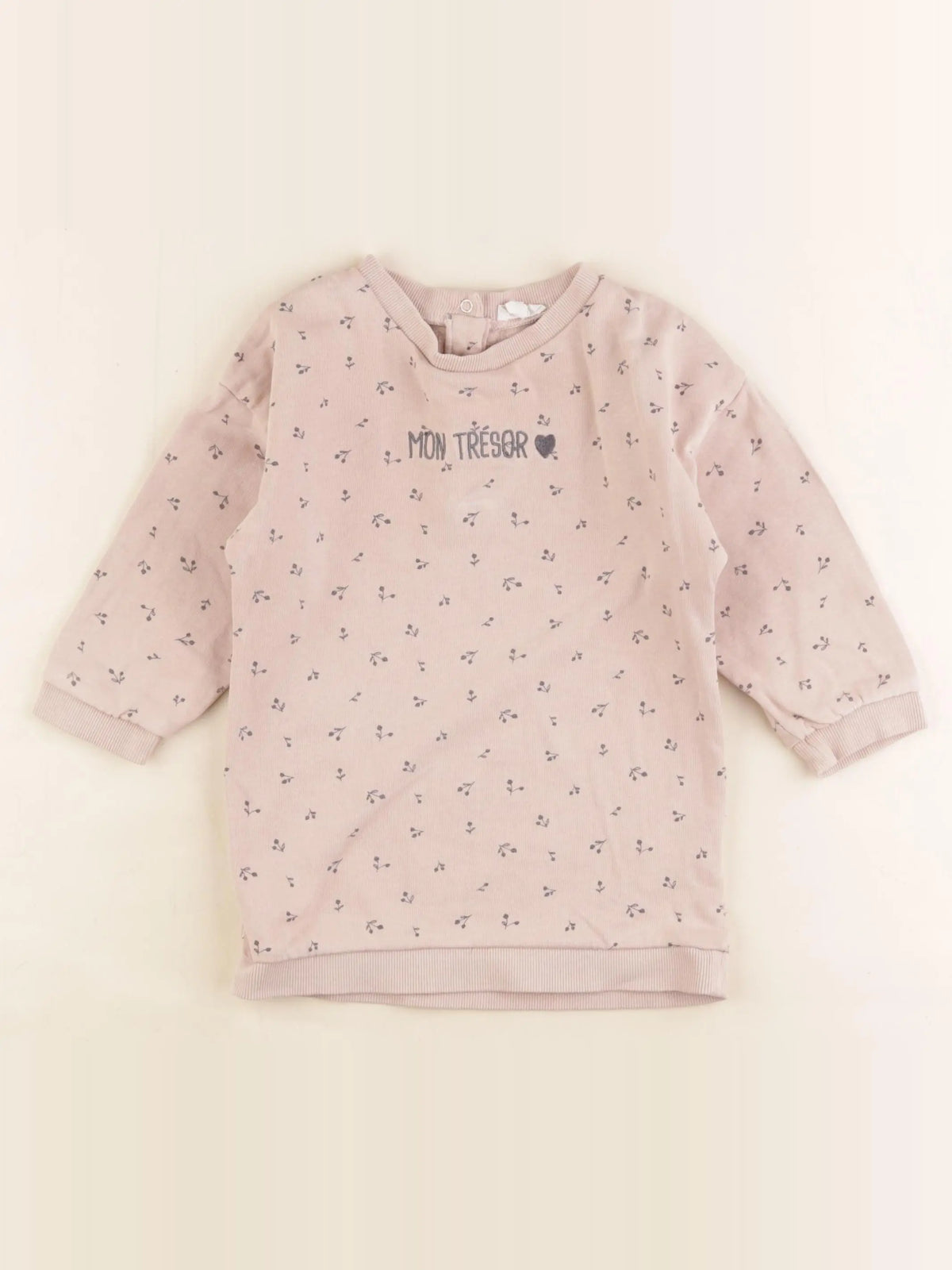 Vertbaudet - robe rose - 24 mois