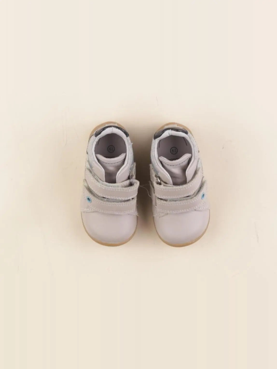 Vertbaudet - bottillons gris - pointure 19