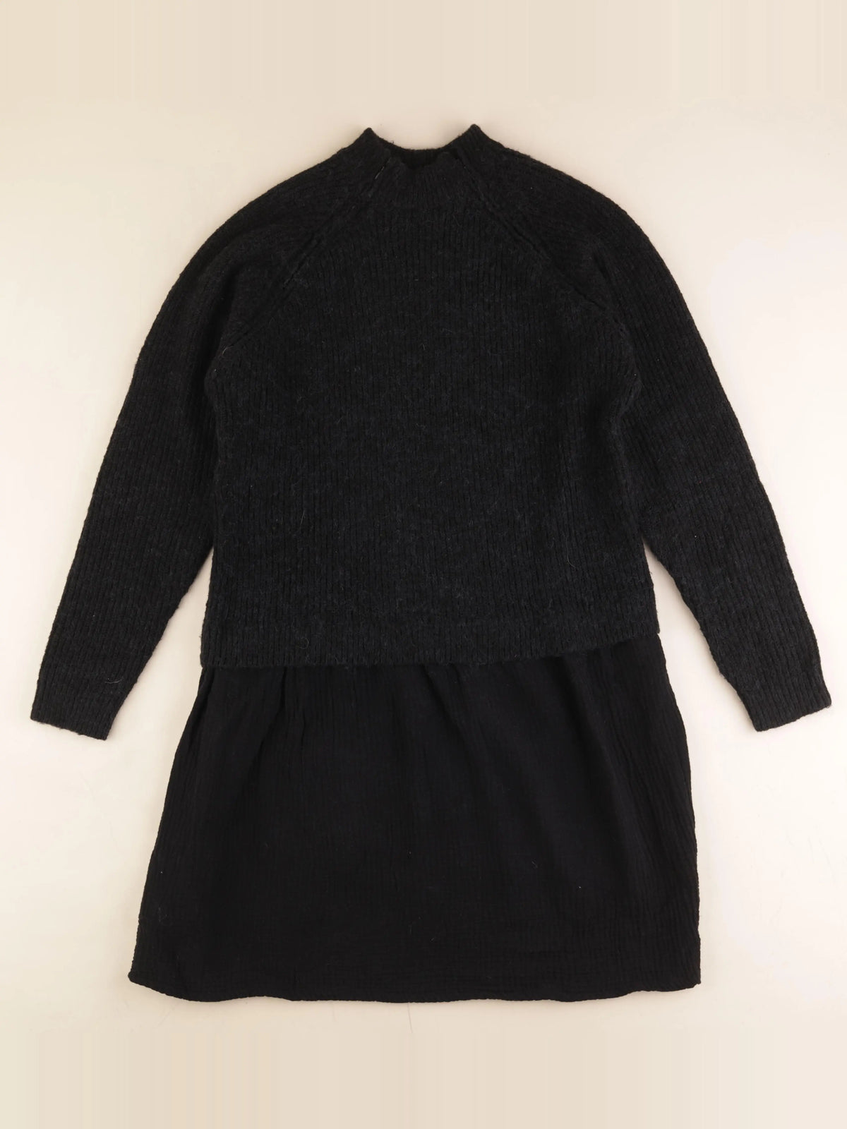 Vertbaudet - robe grossesse noir - 38