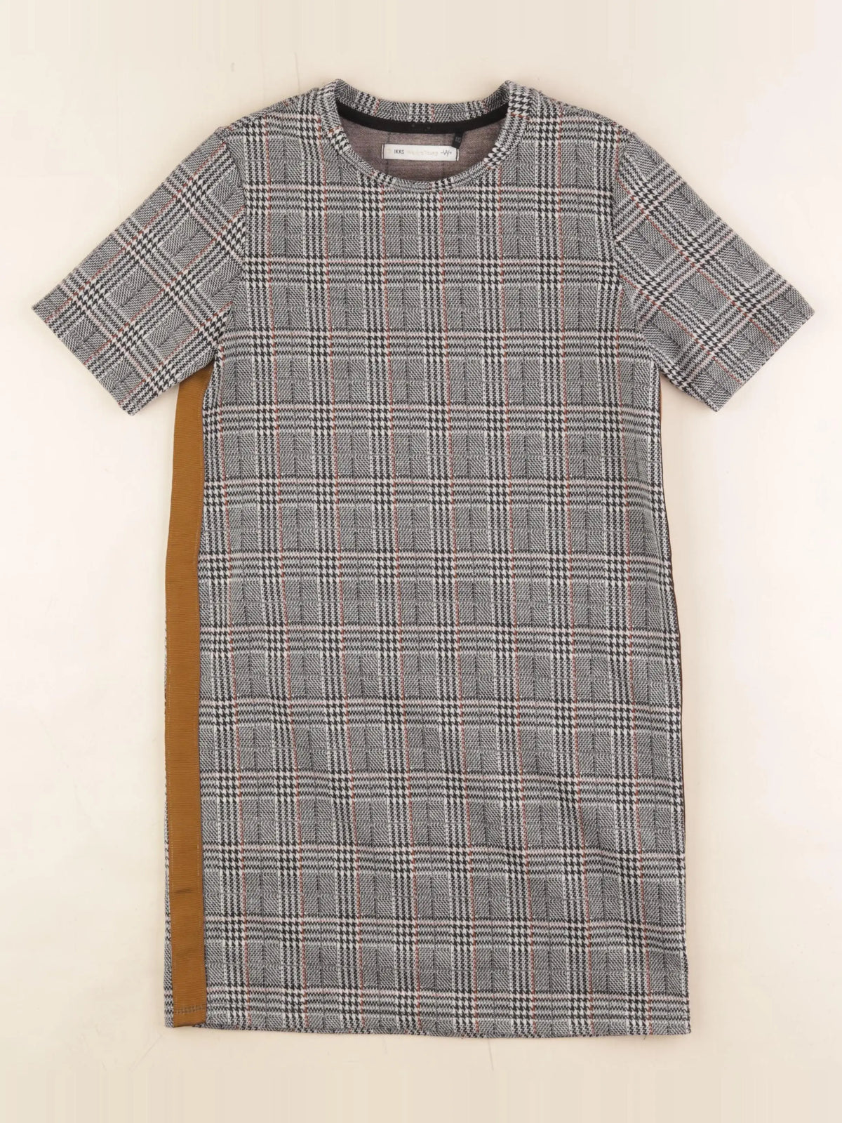 IKKS - robe noir, marron - 10 ans