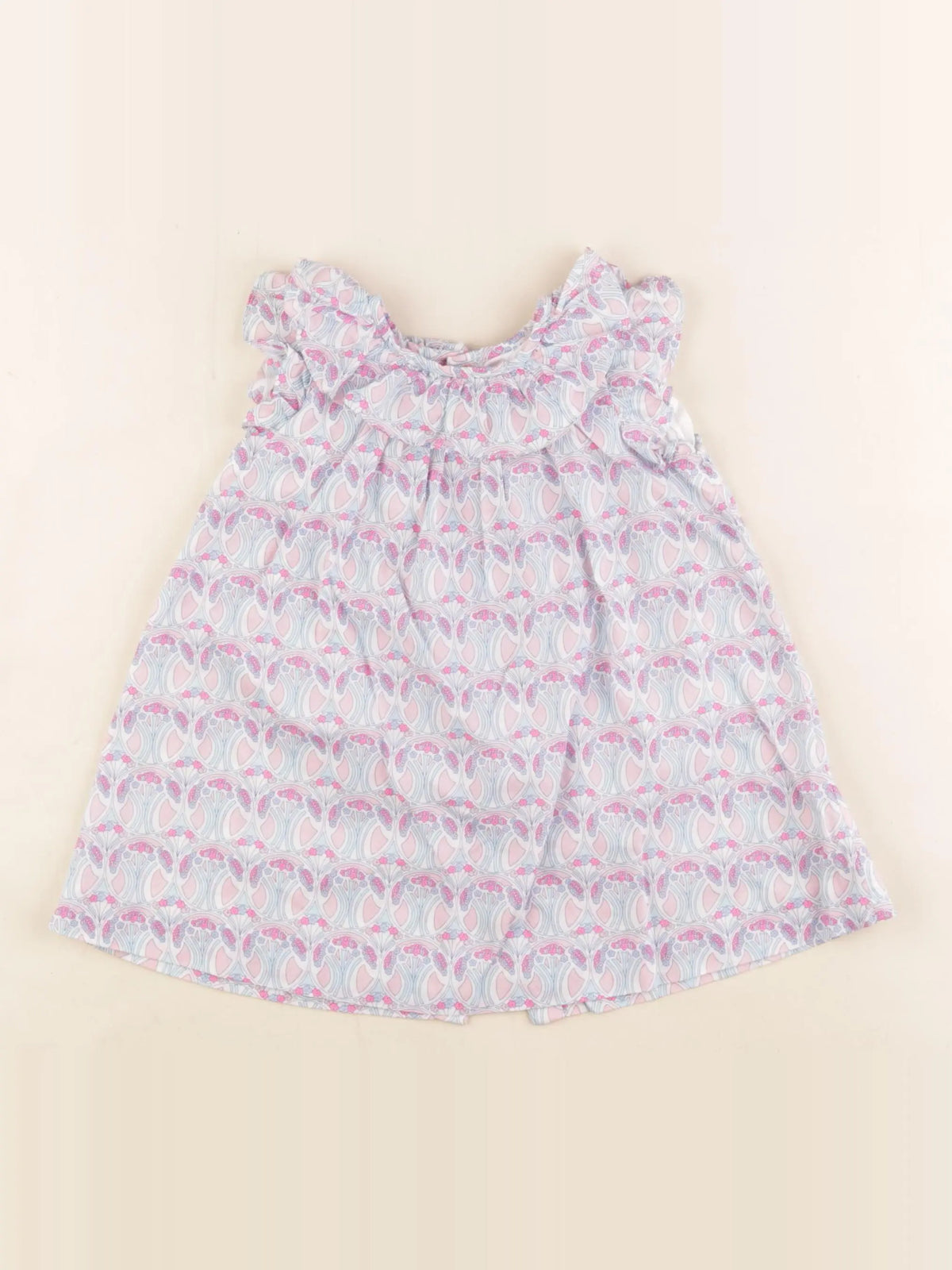 Jacadi - robe multicolore - 12 mois