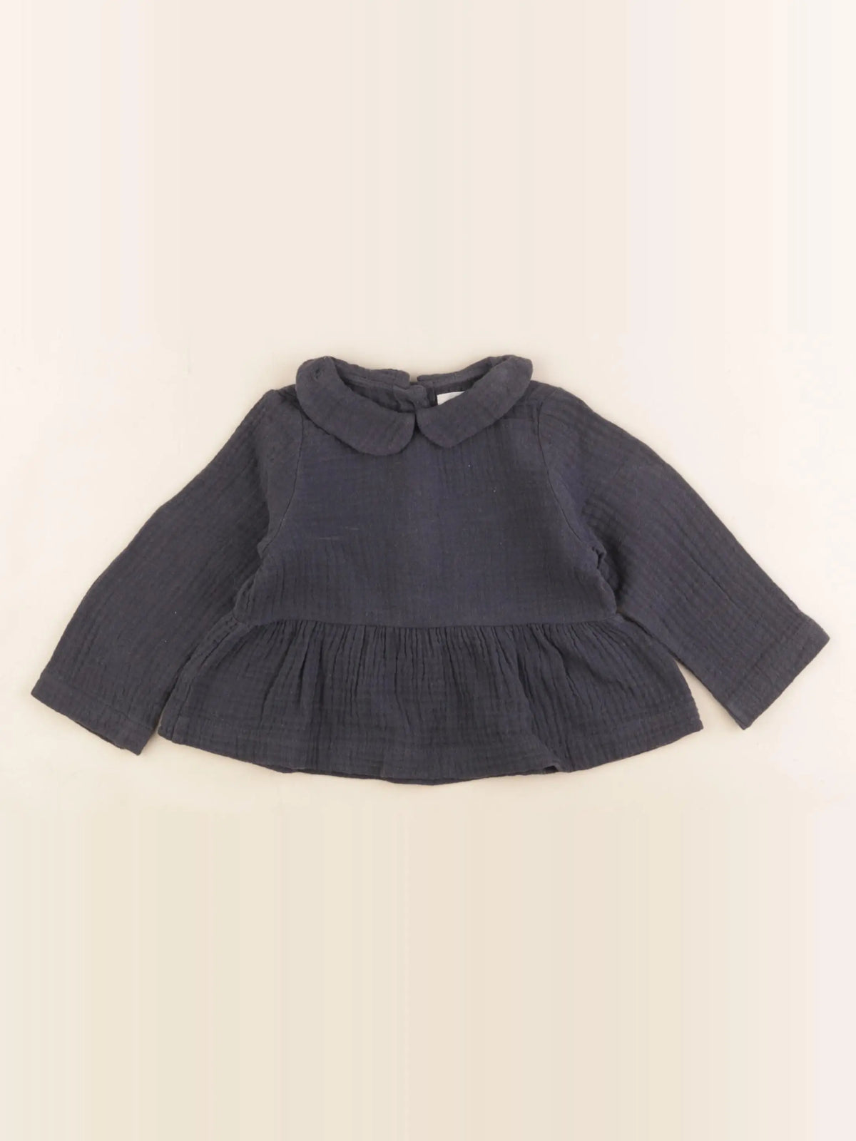 Les Petites Choses - blouse gris - 6 mois