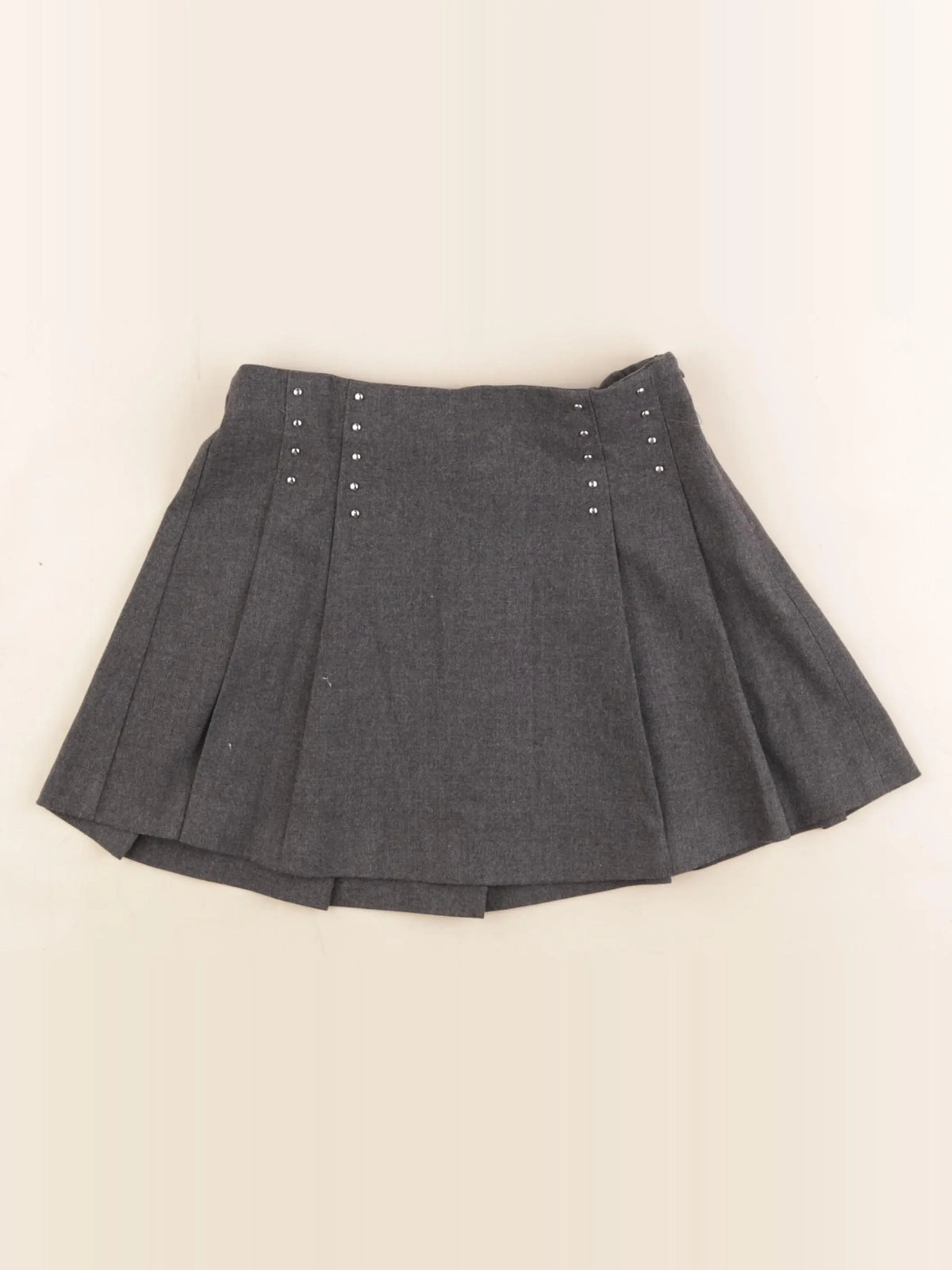 Zara - jupe gris - 7 ans