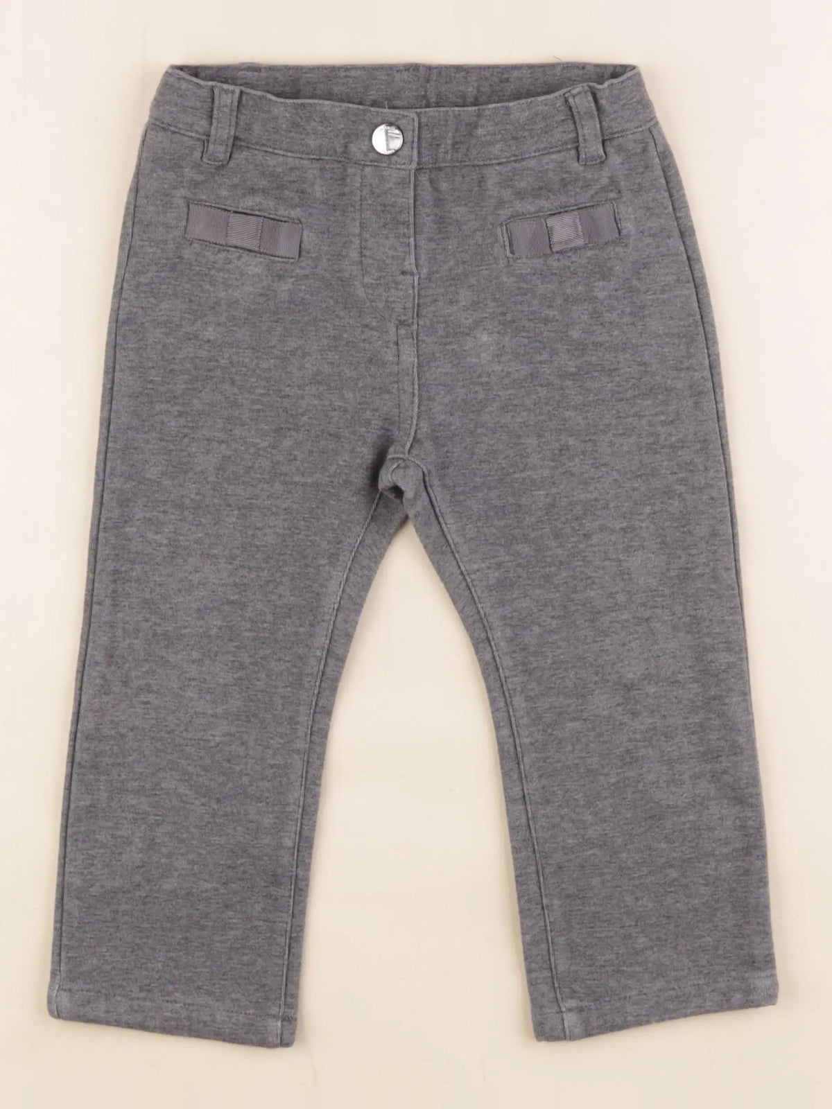 Jacadi - pantalon gris - 24 mois