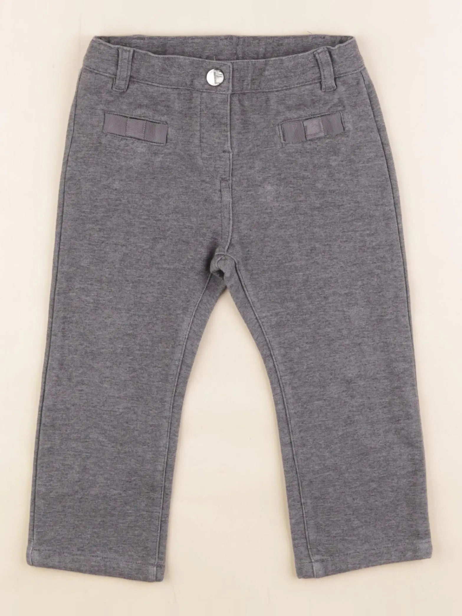 Jacadi - pantalon gris - 24 mois