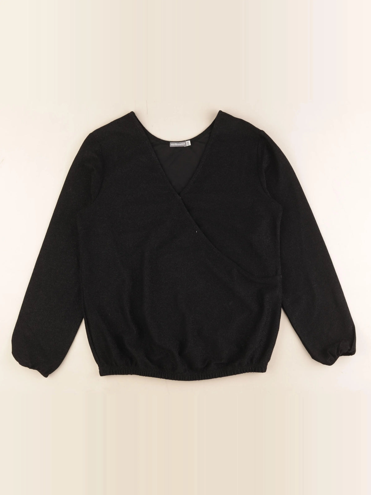 Vertbaudet - tee-shirt grossesse noir - 34 à 36