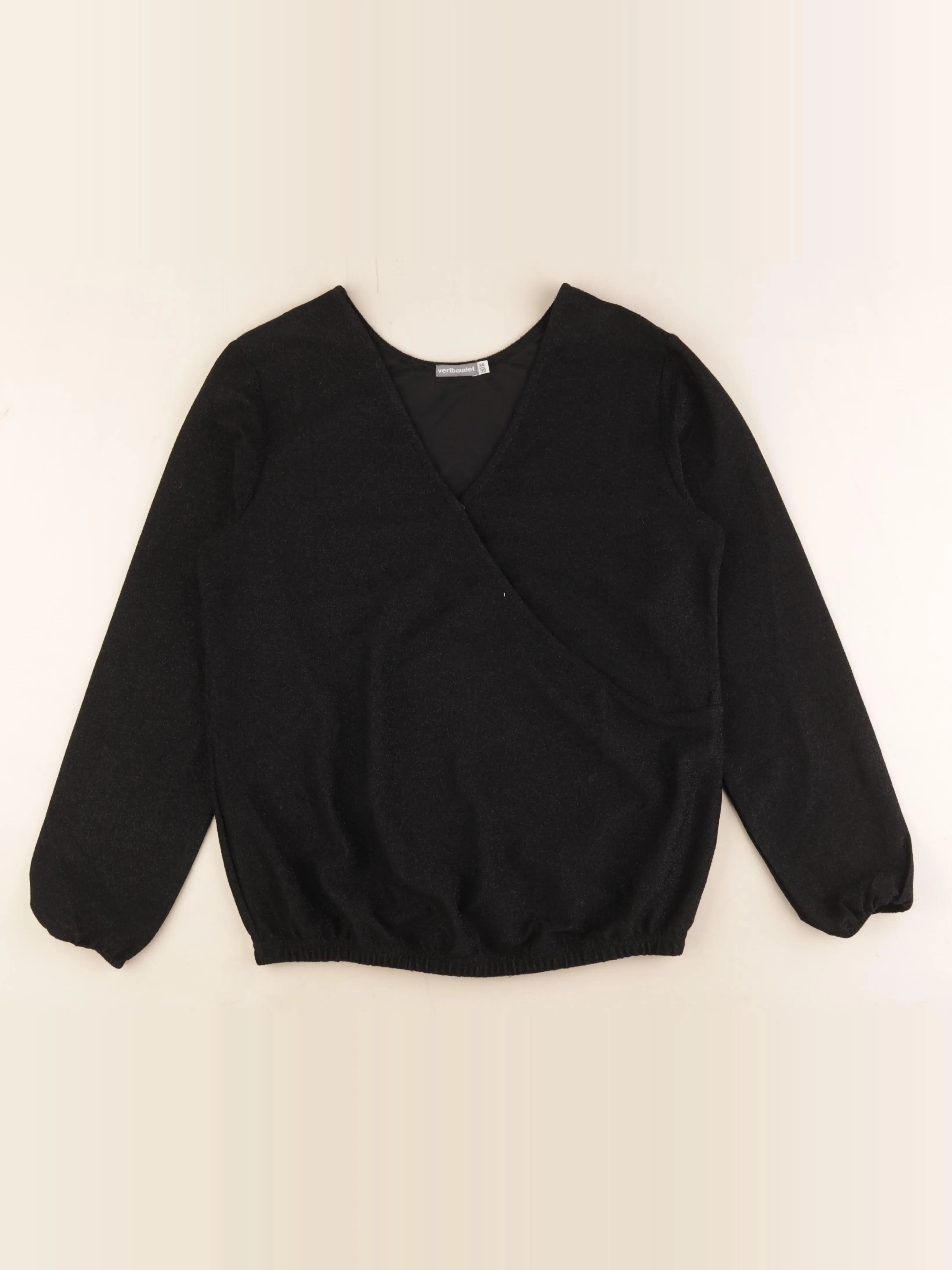 Vertbaudet - tee-shirt grossesse noir - 34 à 36