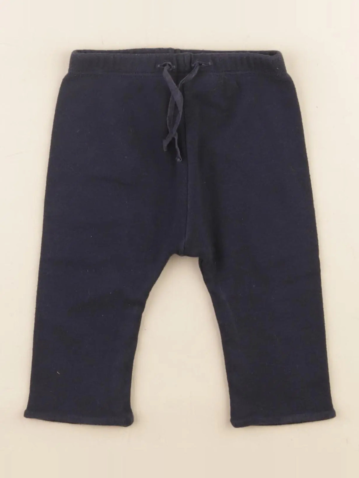Petit Bateau - jogging bleu - 3 mois