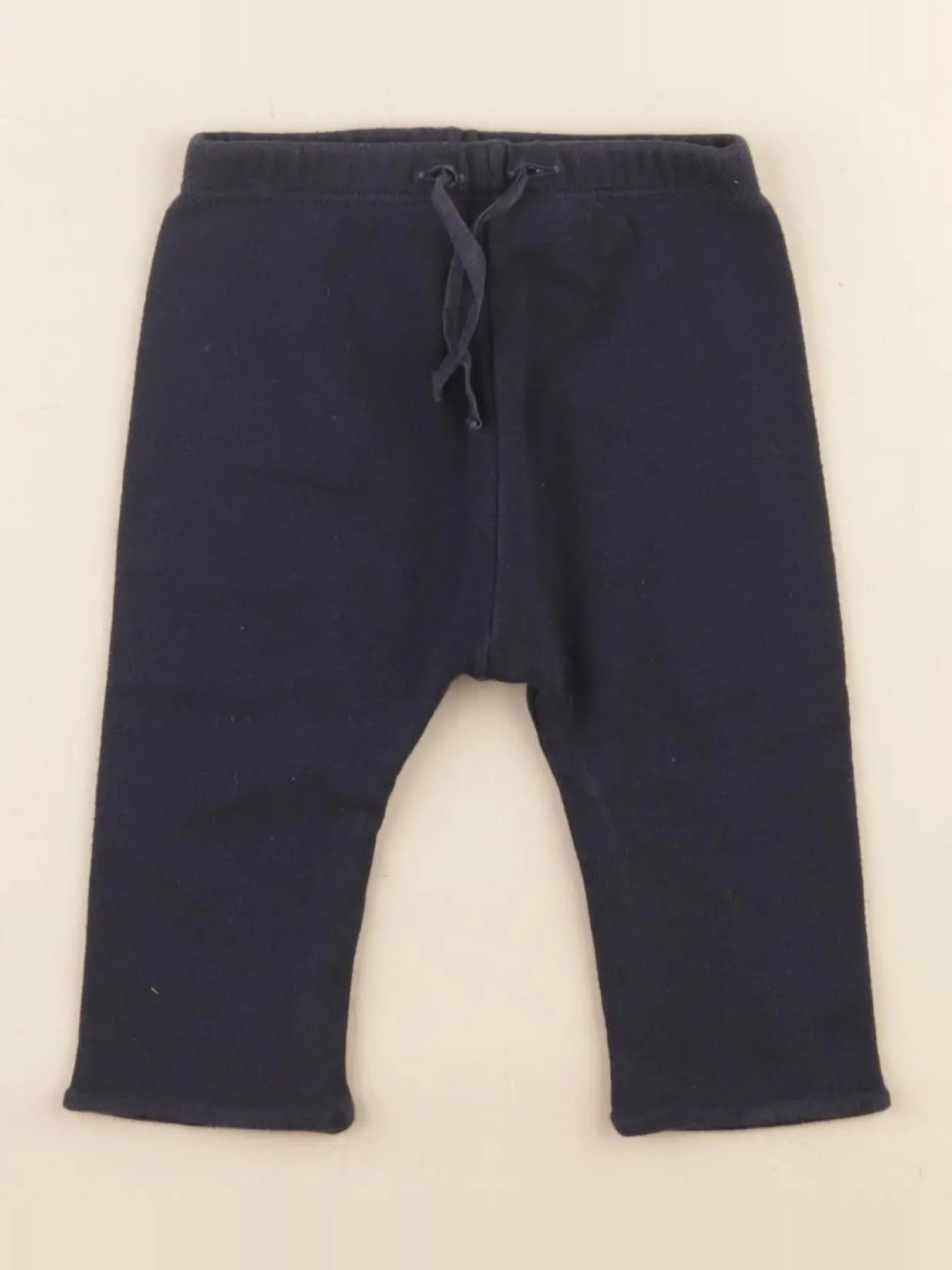 Petit Bateau - jogging bleu - 3 mois