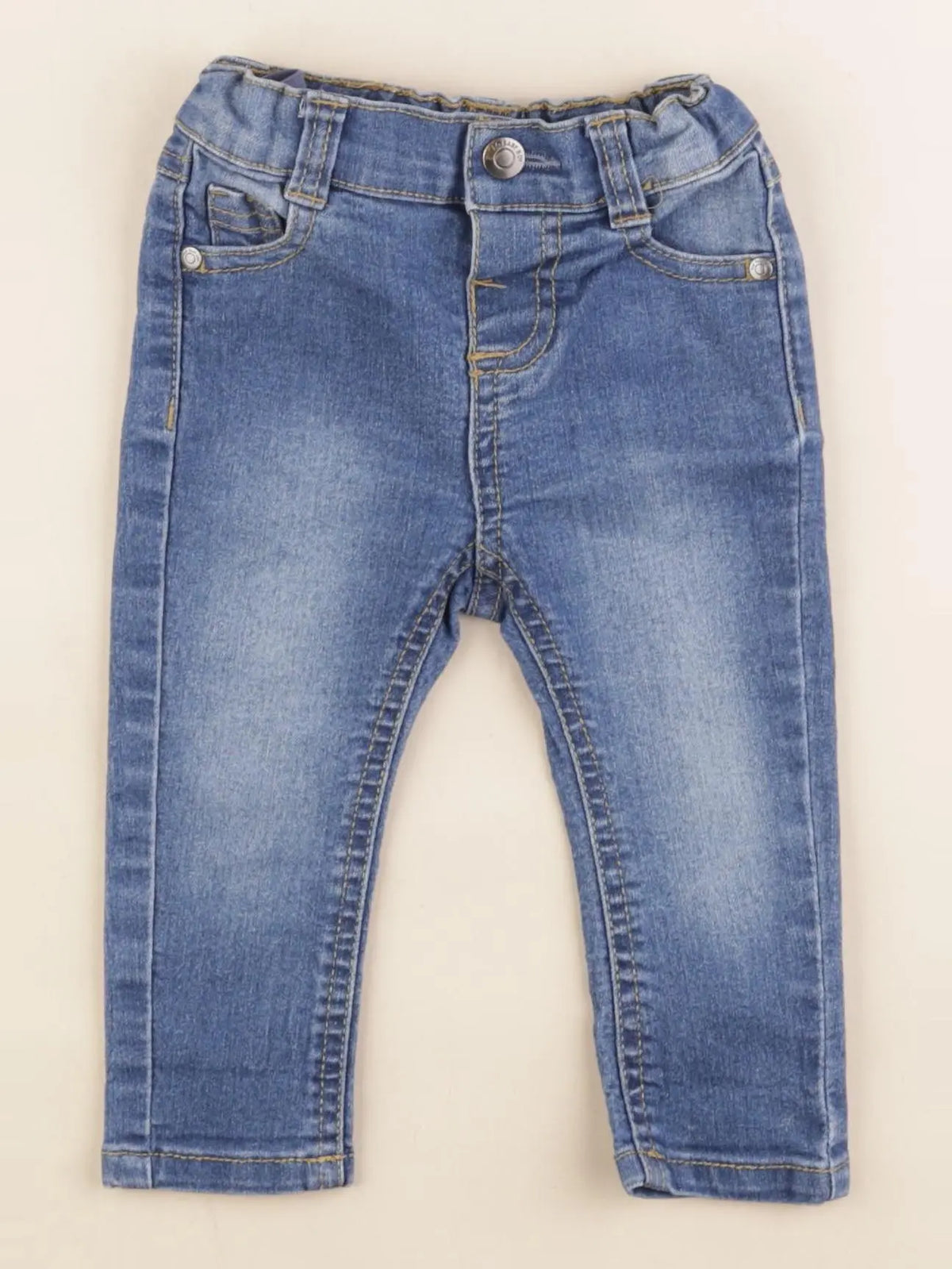 Tape à l'oeil - pantalon bleu - 6 mois