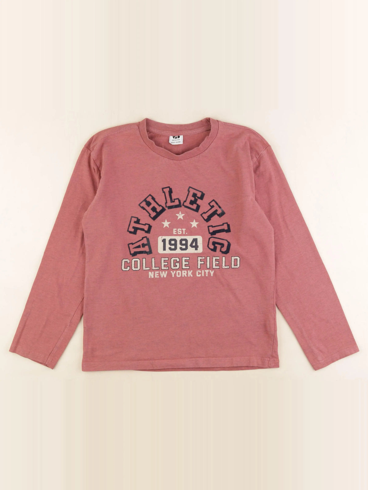 Tape à l'oeil - tee-shirt rouge - 12 ans