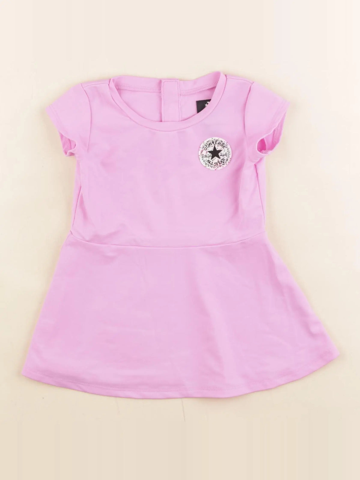 Converse - robe rose - 12 mois
