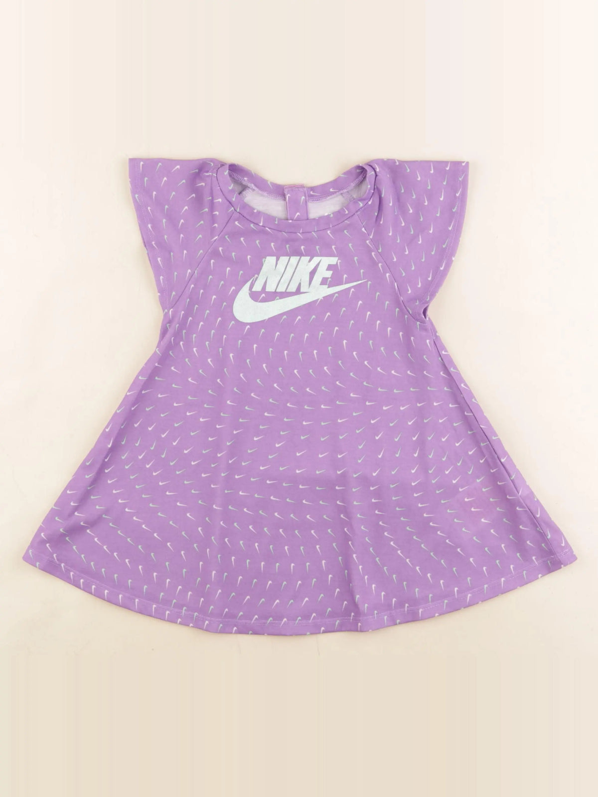 Converse - robe violet - 24 mois