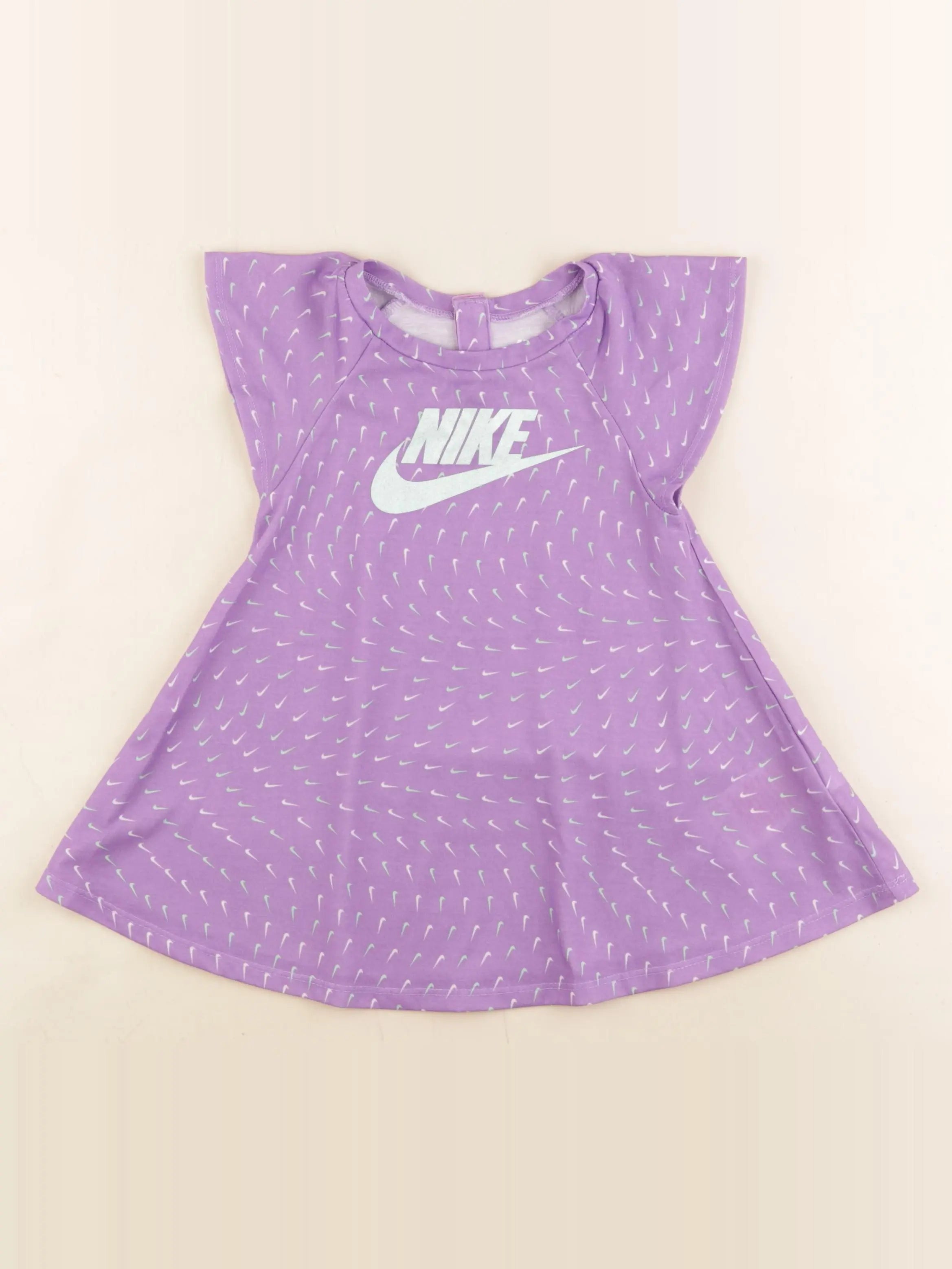 Converse - robe violet - 24 mois