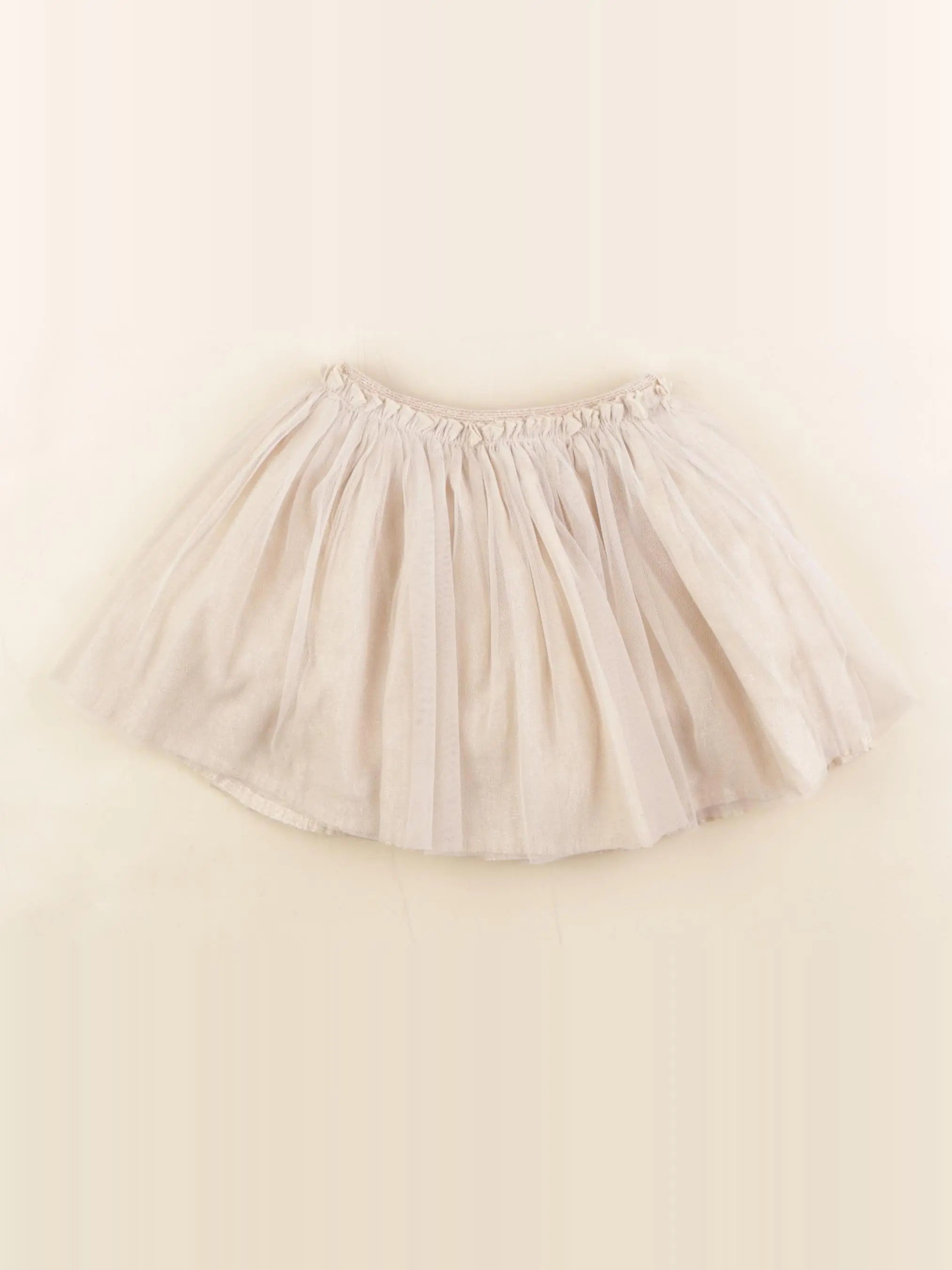 Tape à l'oeil - jupe beige - 12 mois