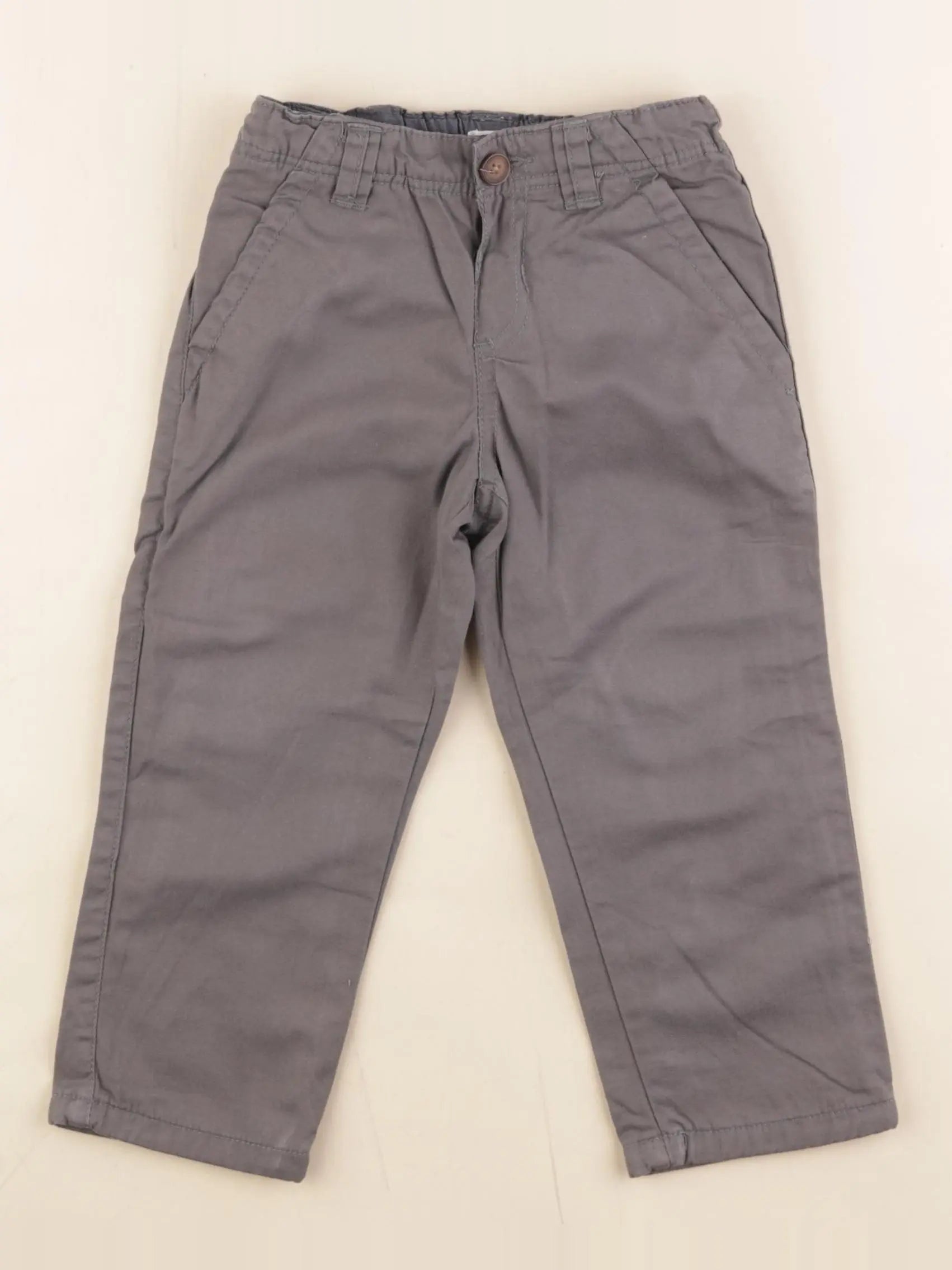 Boutchou - pantalon gris - 24 mois