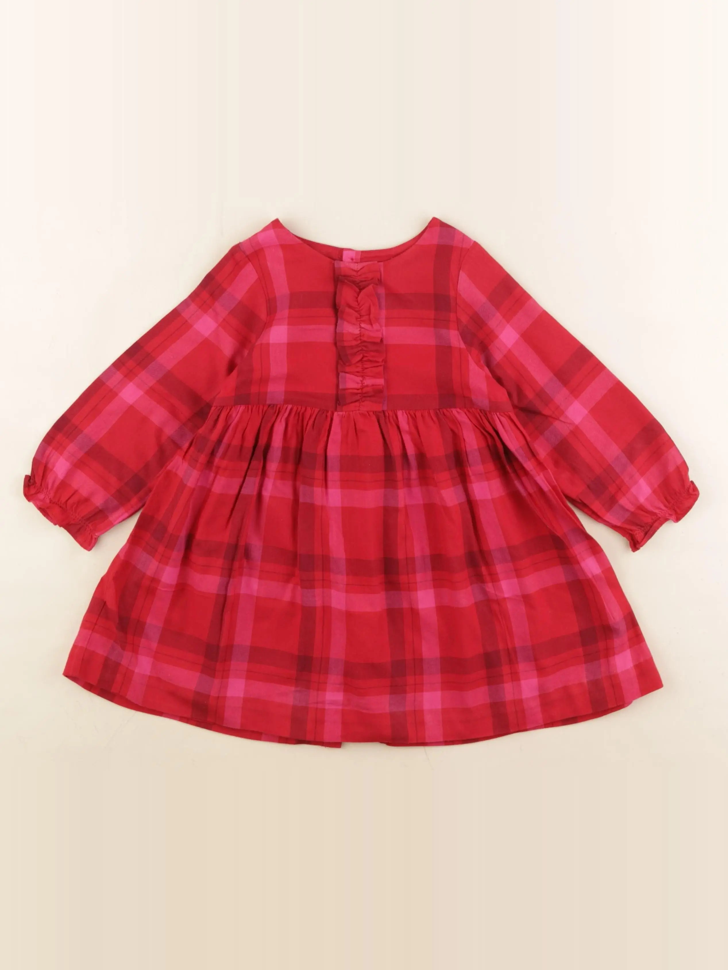 Jacadi - robe rose - 24 mois