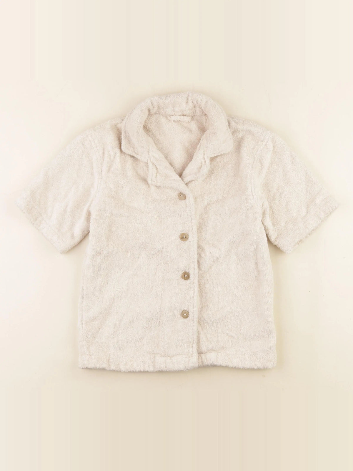 Vertbaudet - peignoir beige - 24/36 mois