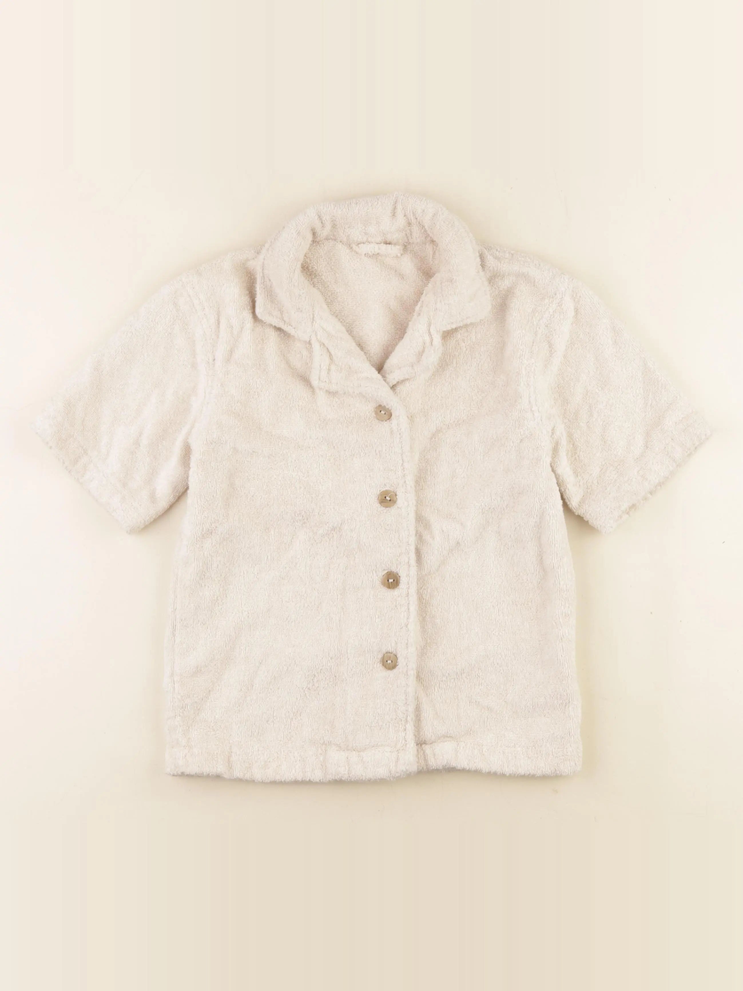 Vertbaudet - peignoir beige - 24/36 mois