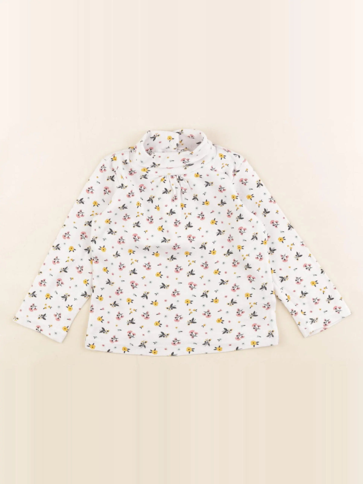 Boutchou - sous-pull blanc - 12 mois