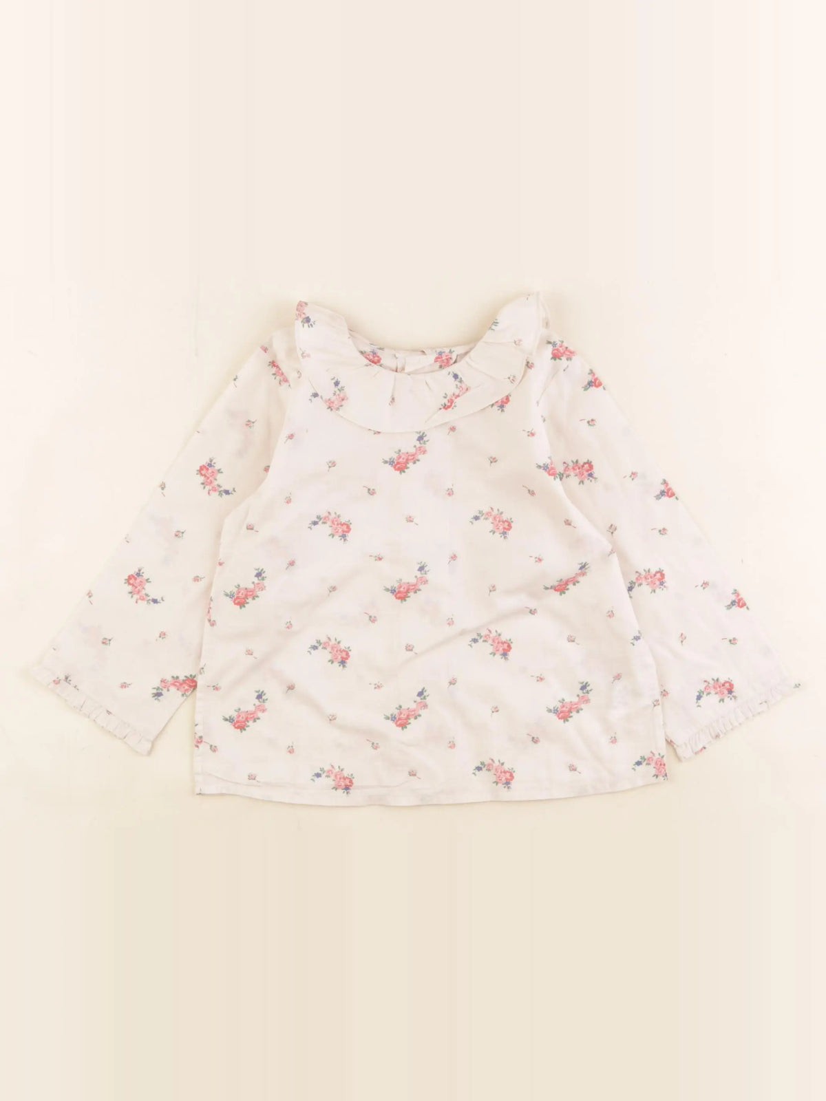 Bonpoint - blouse rose - 18 mois