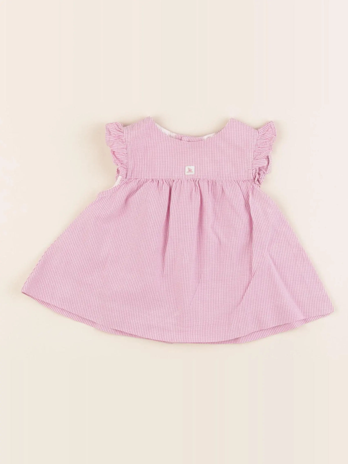 Jacadi - blouse rose - 6 mois