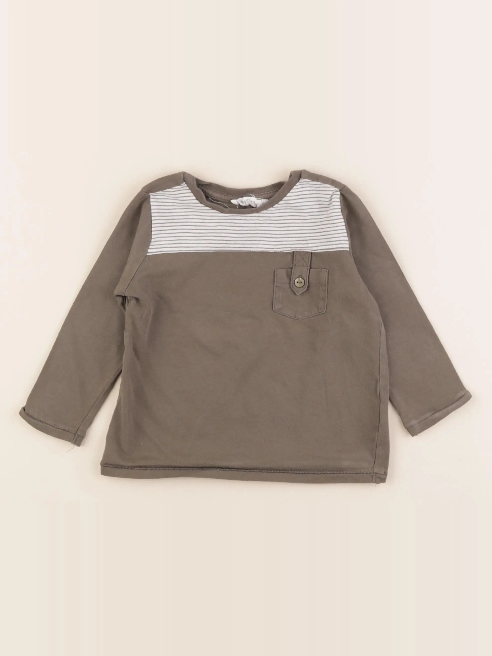 Eden & Victor - tee-shirt vert - 18 mois