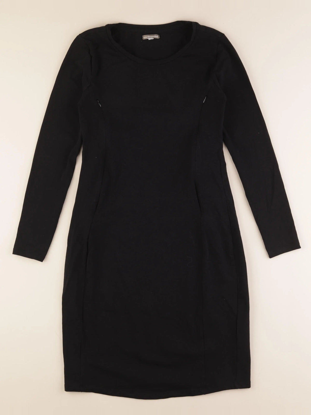 Vertbaudet - robe grossesse, allaitement noir - 34 à 36