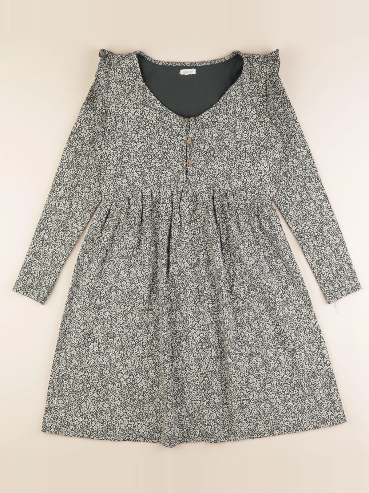 Vertbaudet - robe grossesse vert - 38 à 40