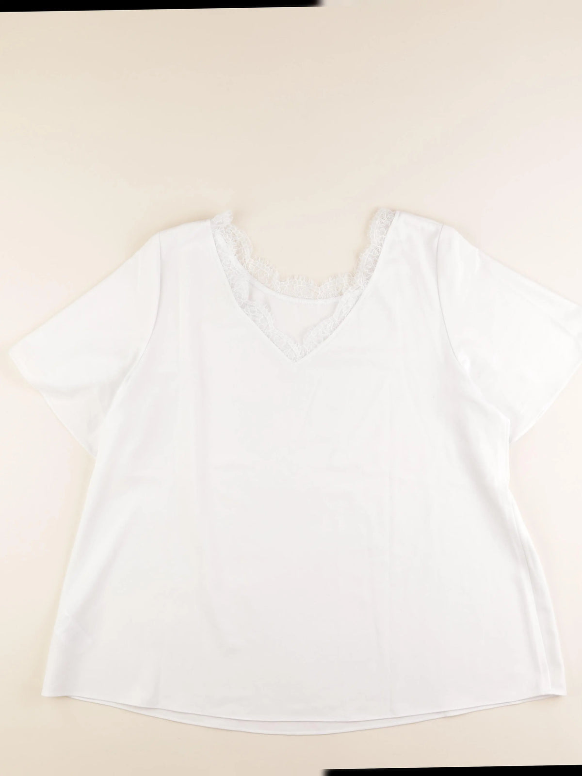 Vertbaudet - blouse grossesse blanc - 48