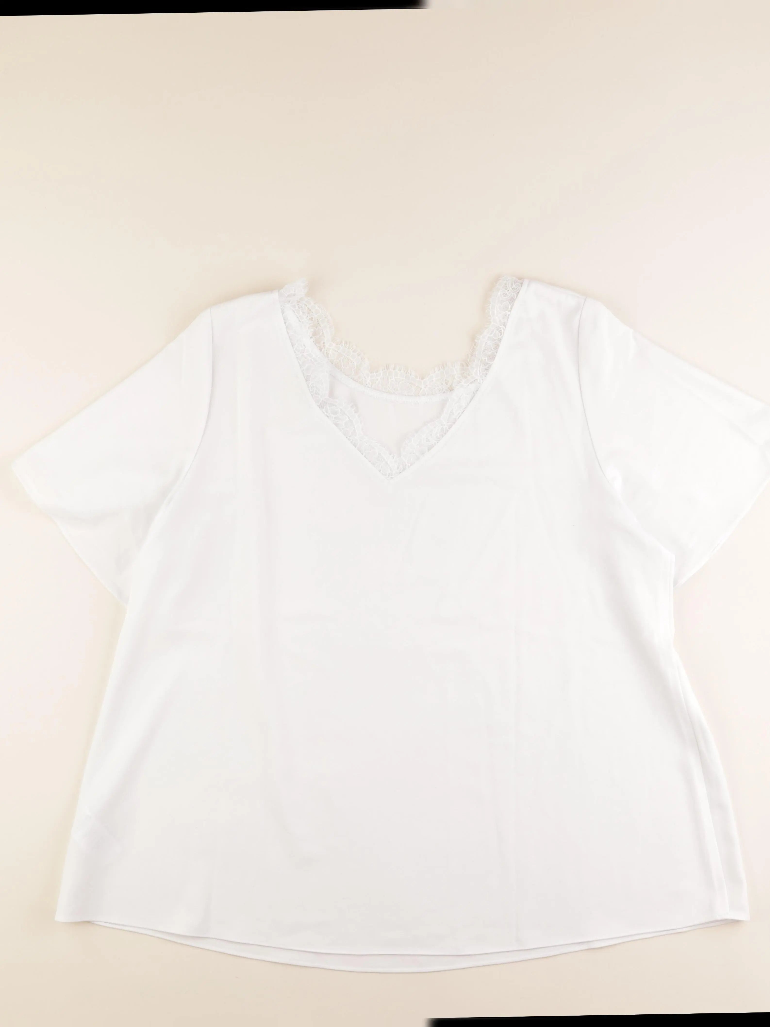 Vertbaudet - blouse grossesse blanc - 48