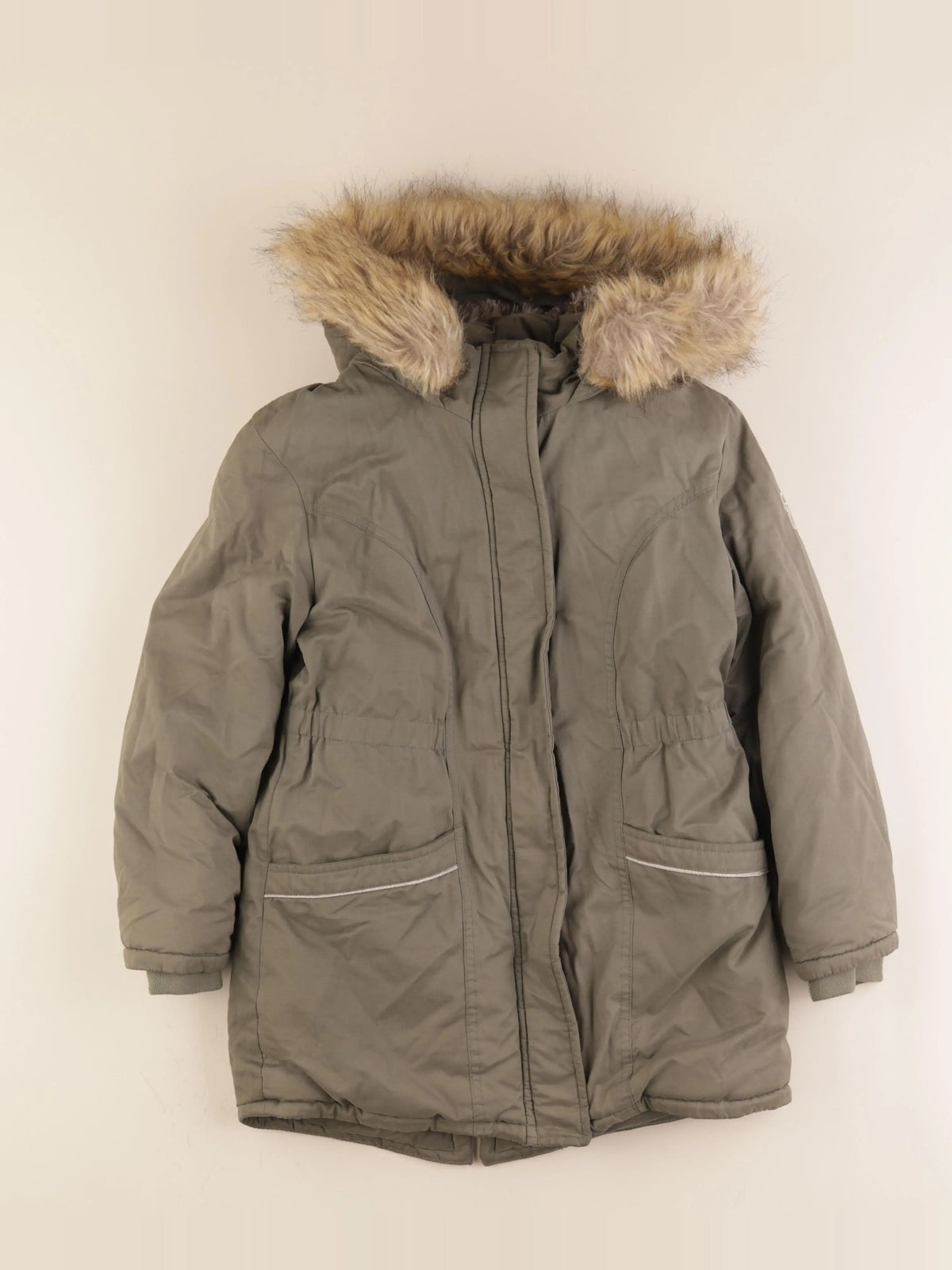 Tape à l'oeil - parka vert, or - 10 ans
