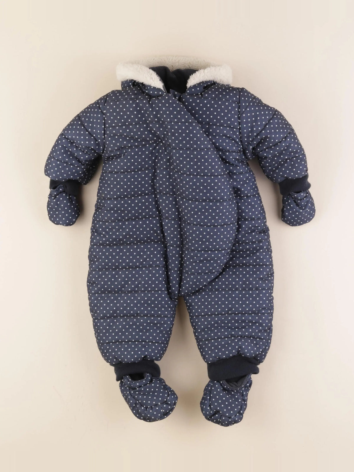 Boutchou - combi-pilote bleu - 6 mois