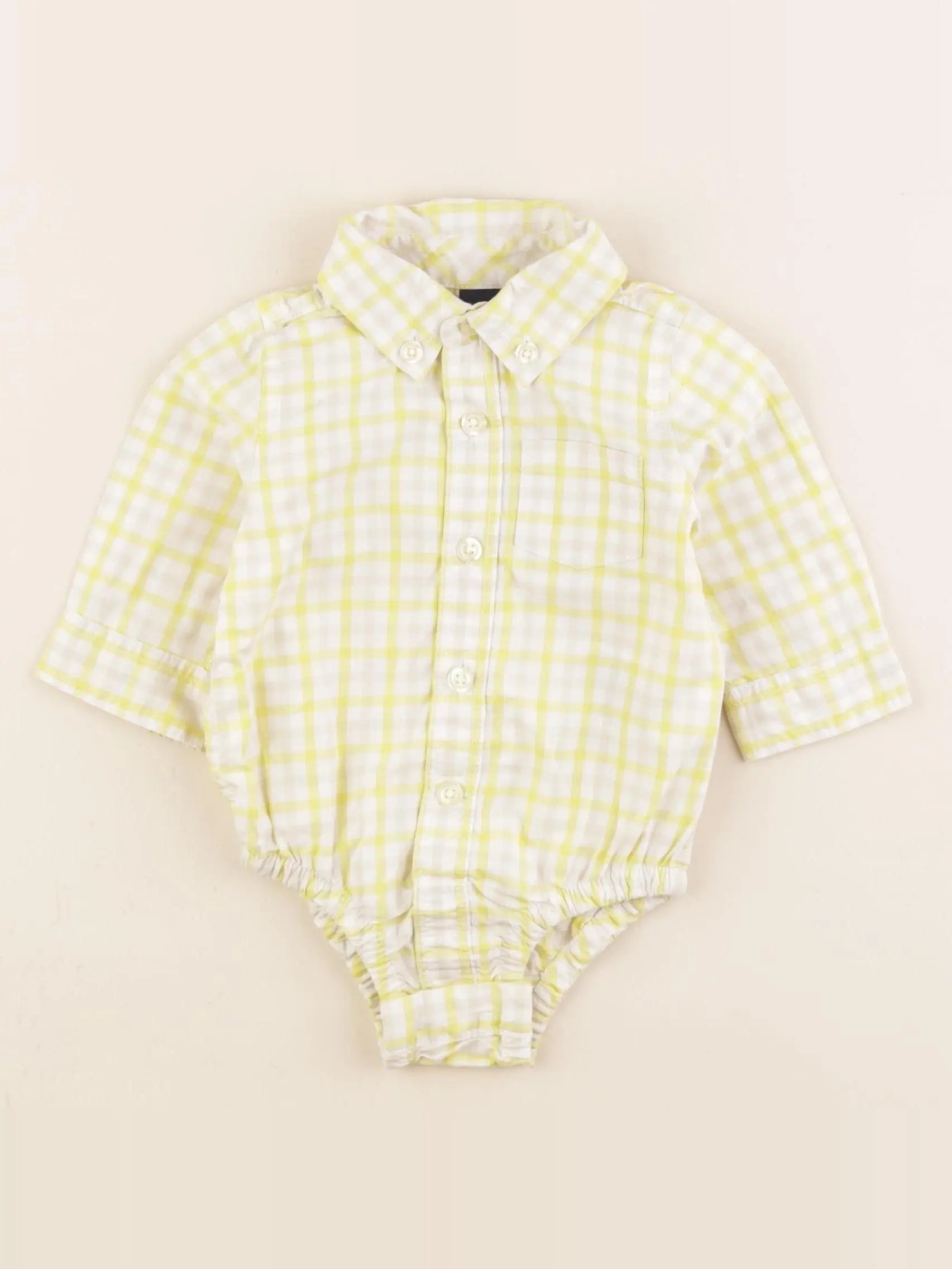 GAP - combinaison jaune - 3/6 mois