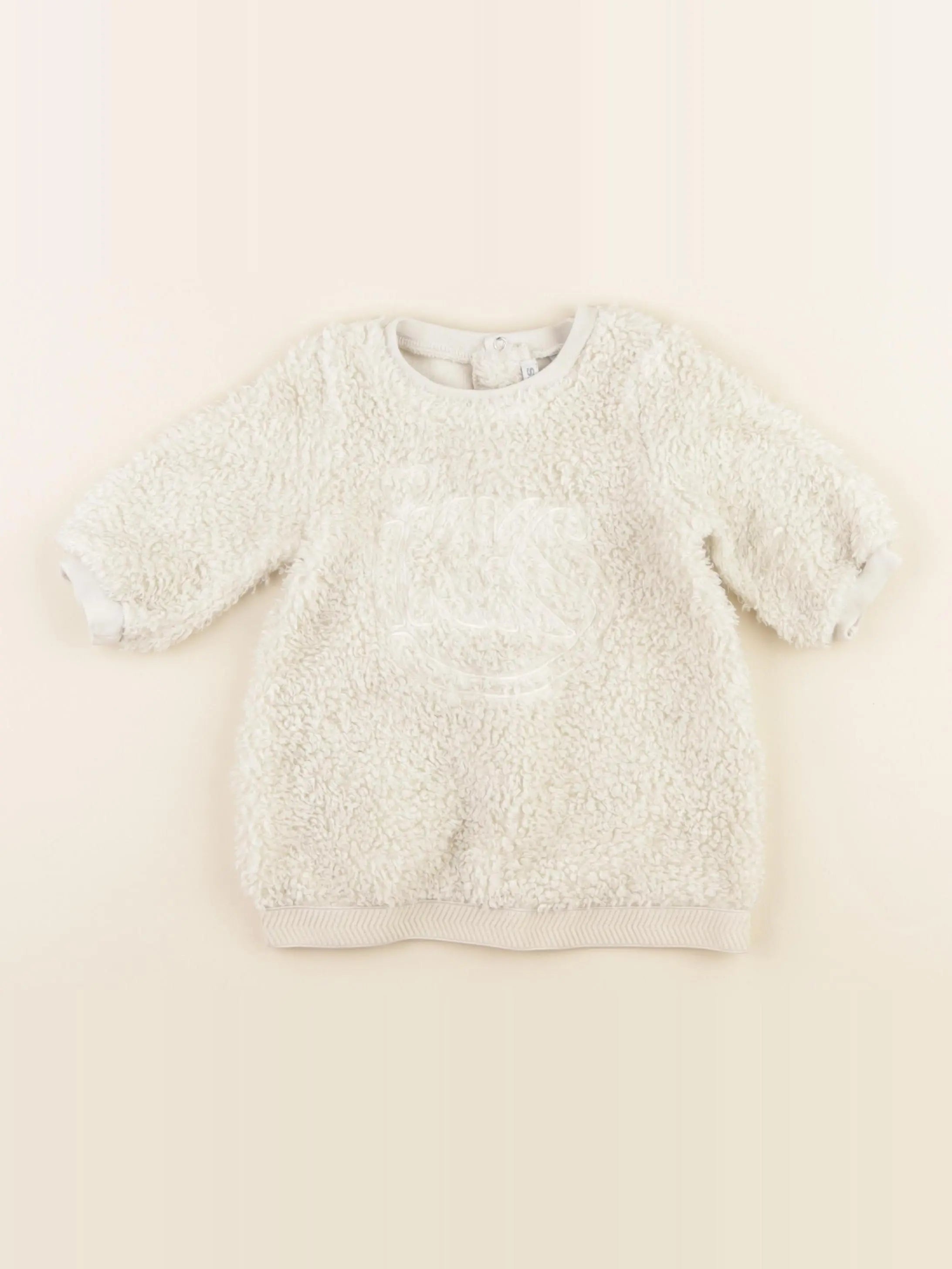 H&M - robe blanc - 6 mois