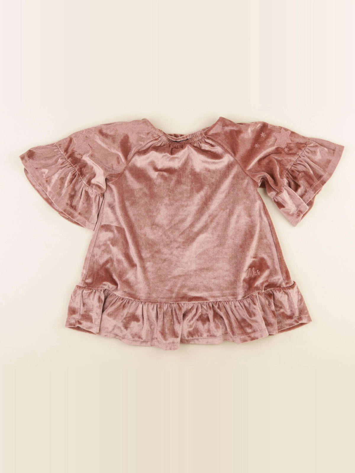 IKKS - robe rose - 3 ans
