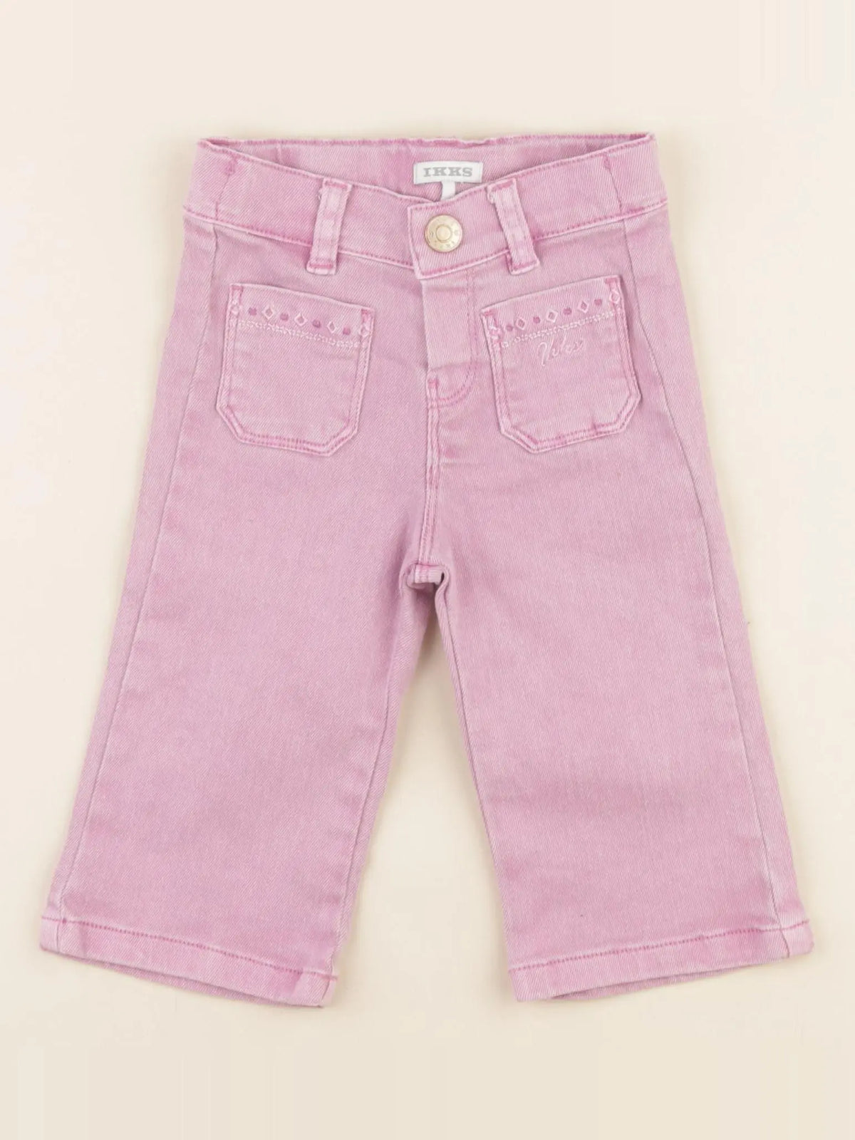 IKKS - short rose - 12 mois